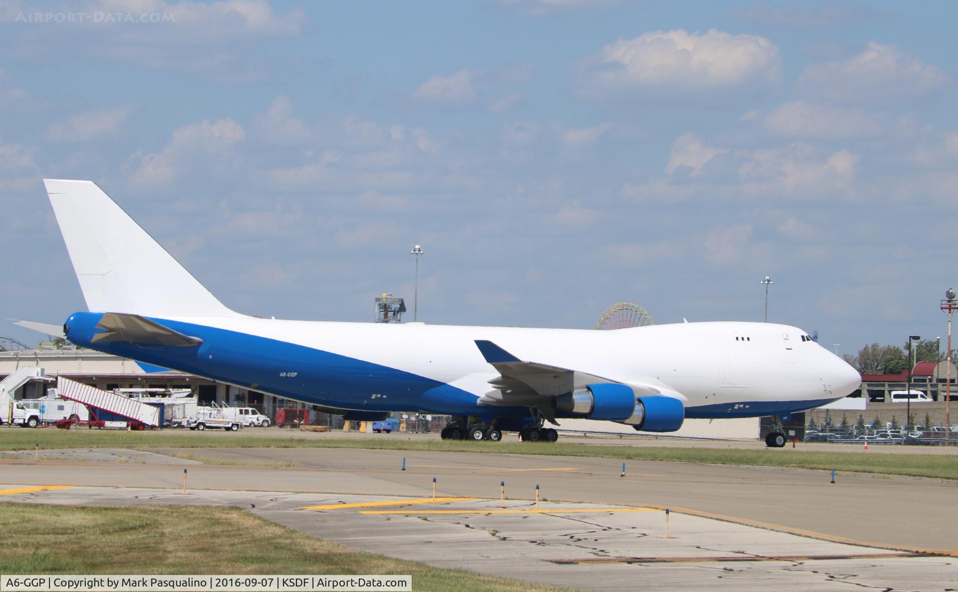 A6-GGP, 1995 Boeing 747-412F/SCD C/N 28032, Boeing 747-400F
