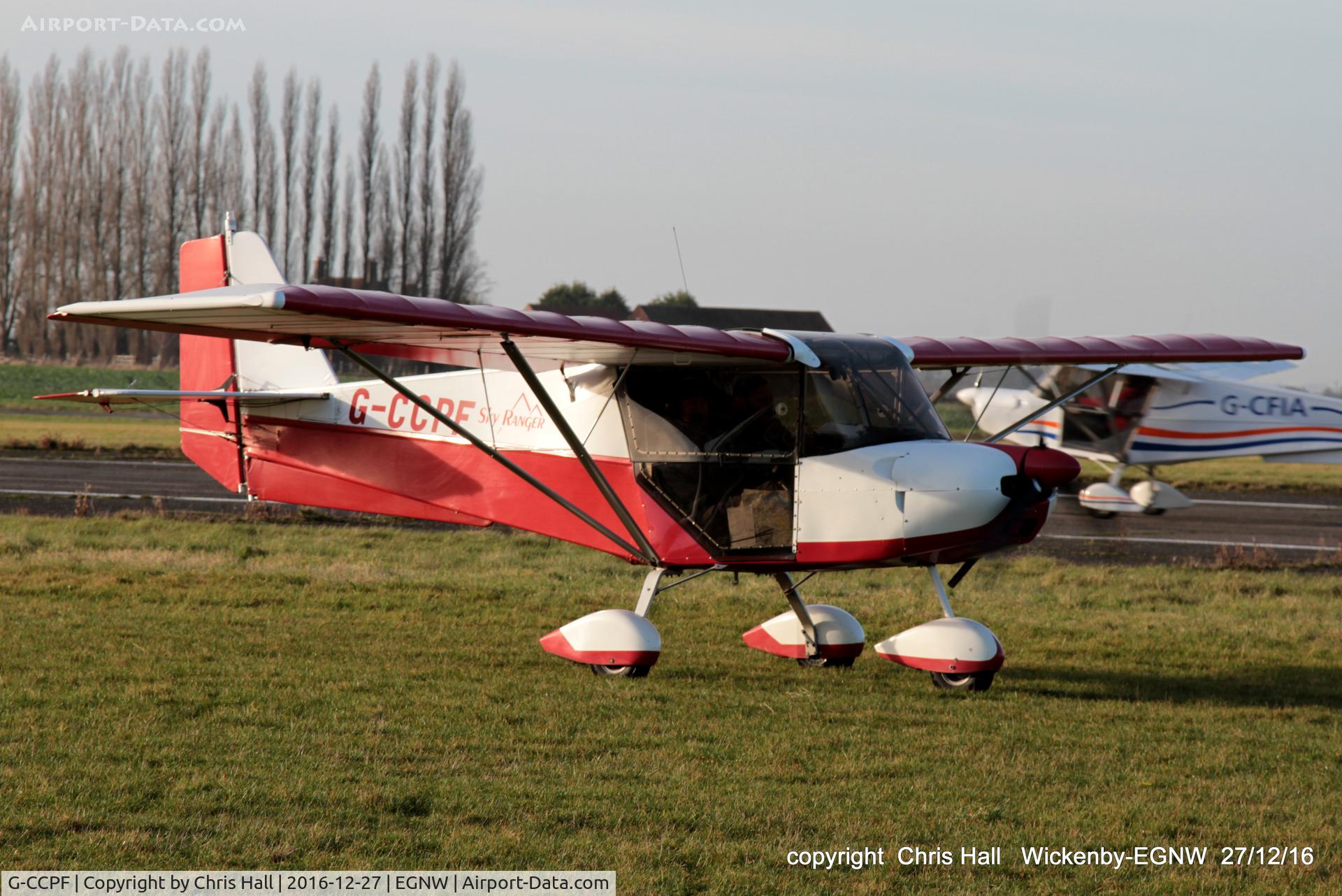G-CCPF, 2004 Best Off Skyranger 912(2) C/N BMAA/HB/340, at the Wickenby 