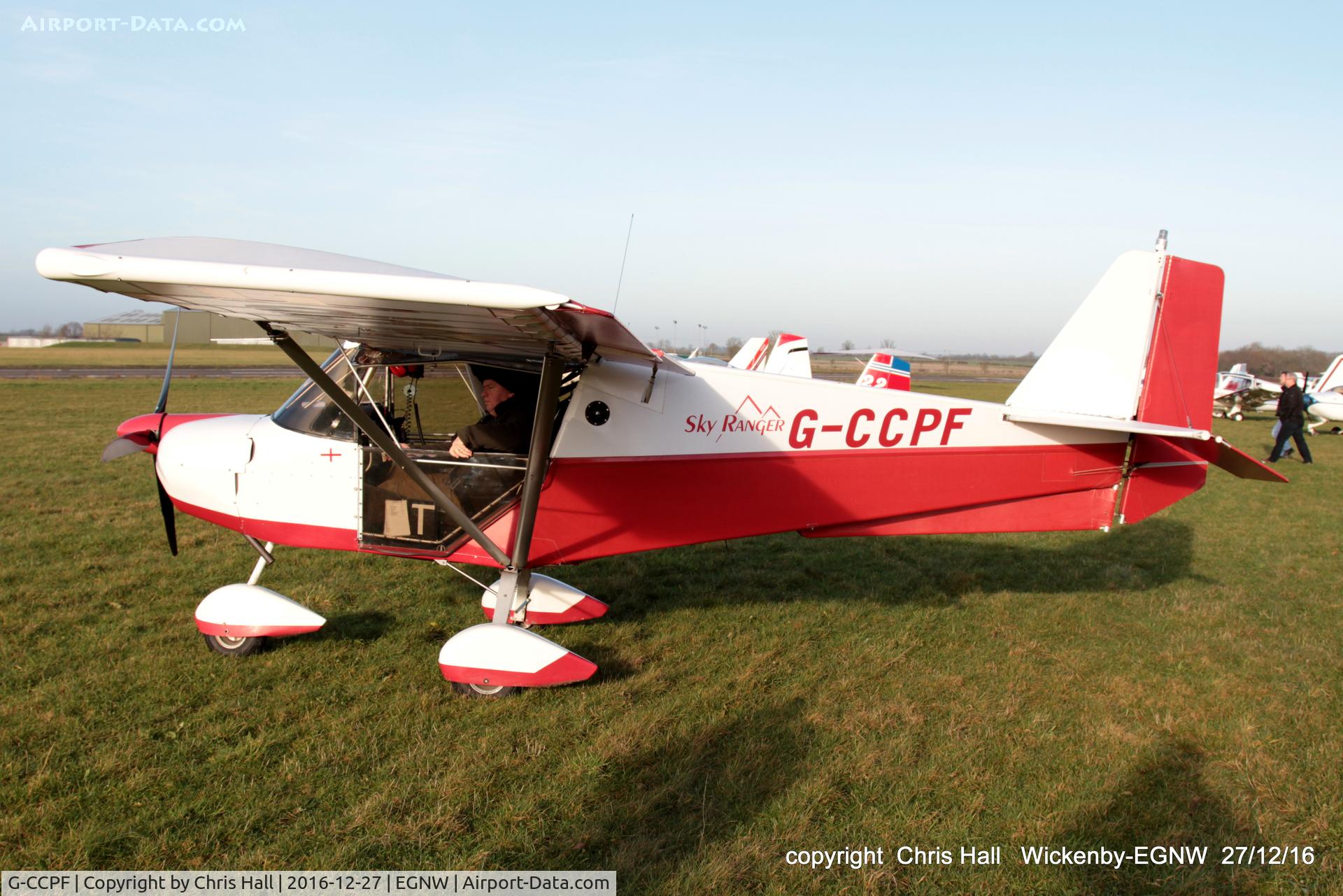 G-CCPF, 2004 Best Off Skyranger 912(2) C/N BMAA/HB/340, at the Wickenby 