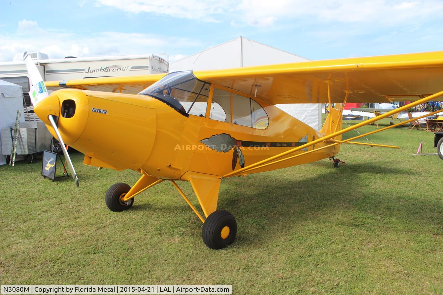 N3080M, 1947 Piper PA-12 Super Cruiser C/N 12-1768, PA-12