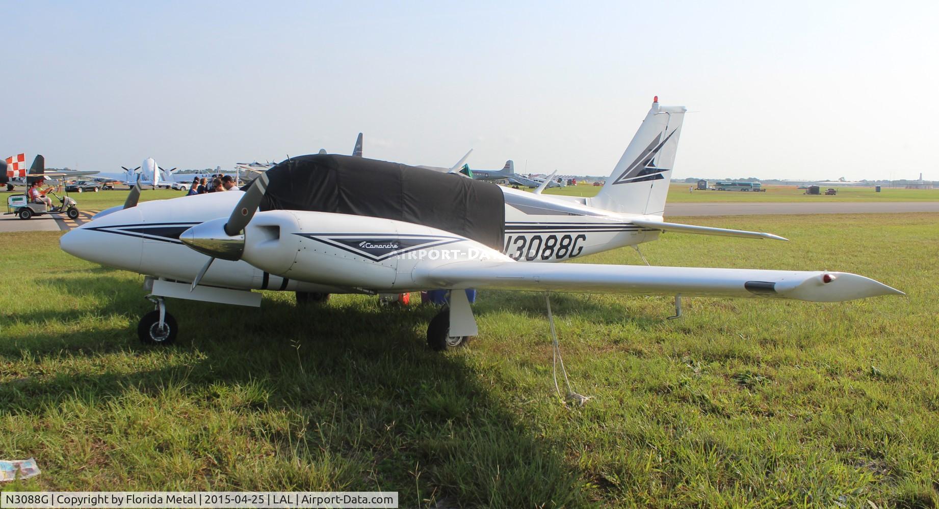 N3088G, 1963 Piper PA-30 Twin Comanche C/N 30-88, PA-30