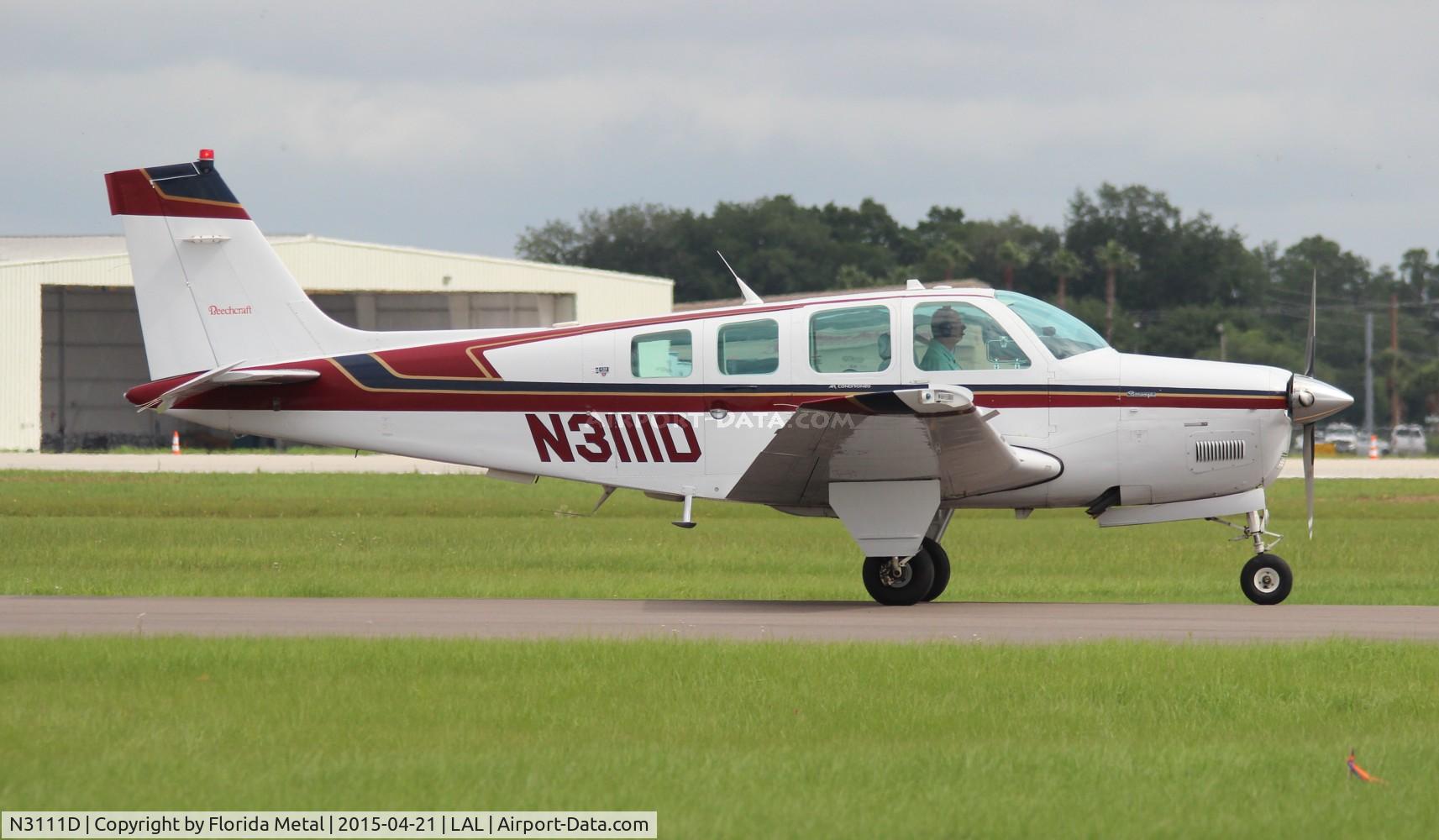 N3111D, 1994 Beech A36 Bonanza 36 C/N E-2874, Beech A36
