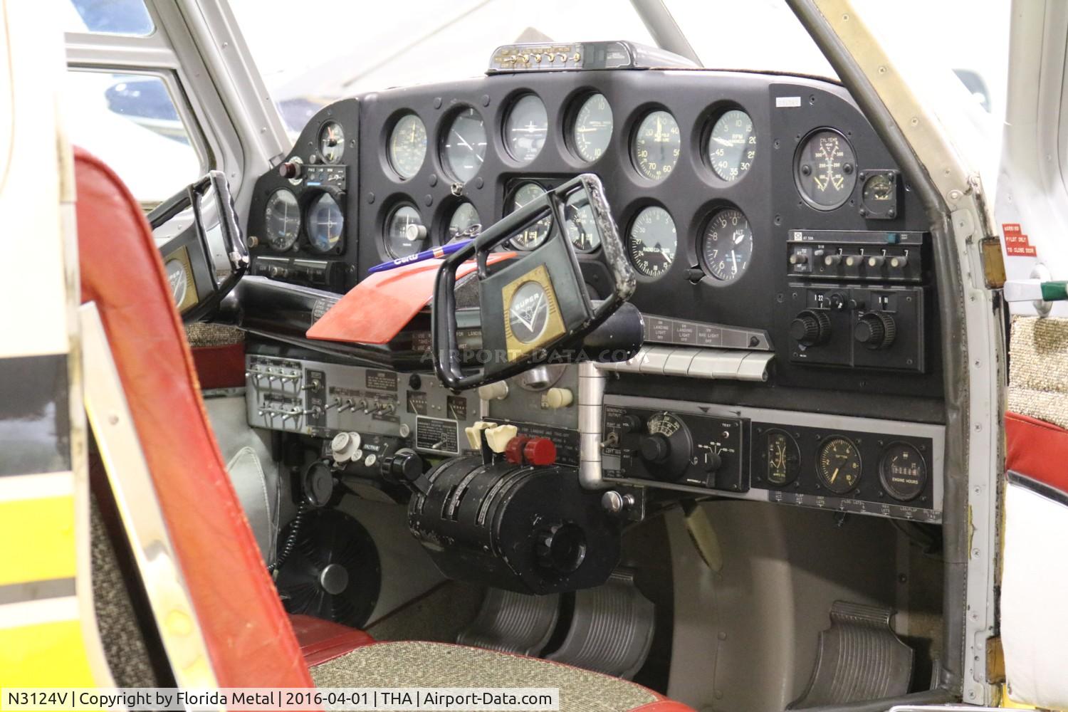 N3124V, 1962 Pine Air SUPER V C/N SV-109-D549, Super V Bonanza