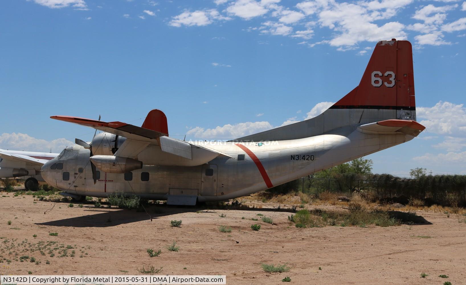 N3142D, 1954 Fairchild C-123K Provider C/N 20029, C-123K