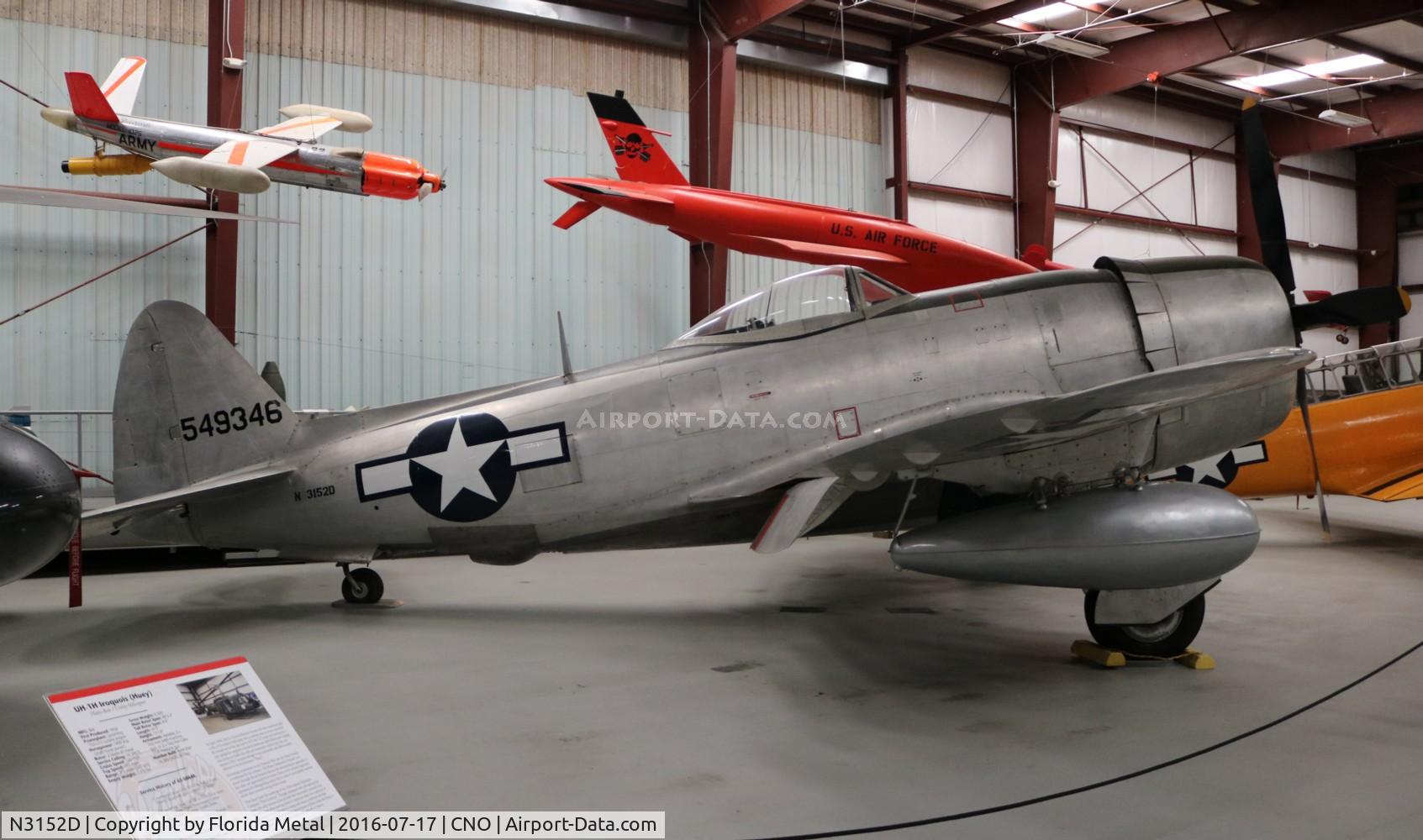 N3152D, Republic P-47D Thunderbolt C/N 45-49346, P-47D