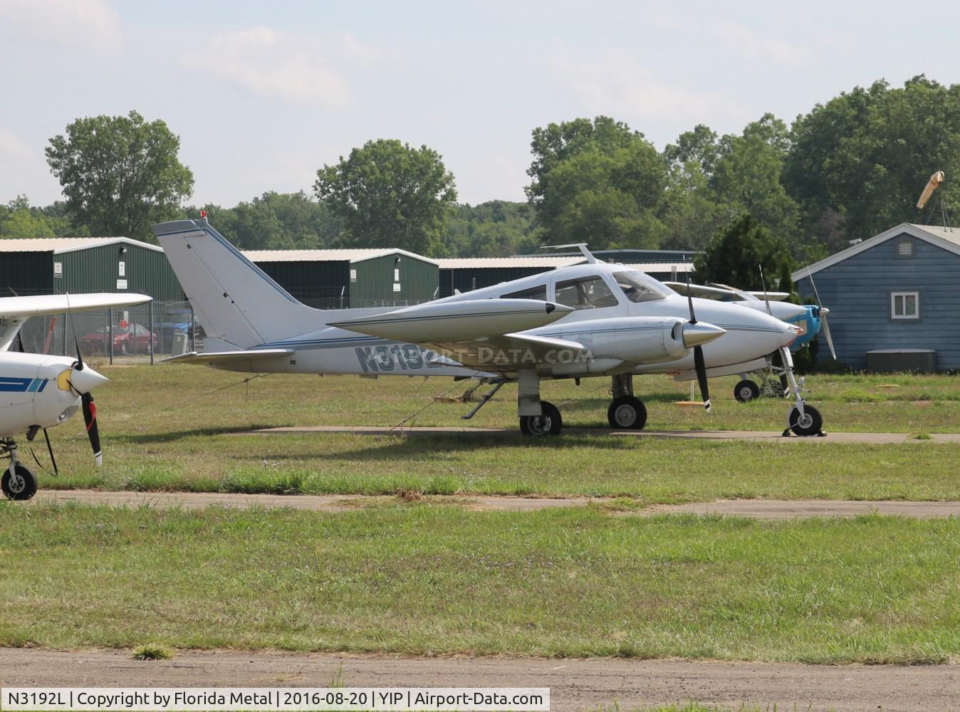 N3192L, 1965 Cessna 310J C/N 310J0192, Cessna 310J