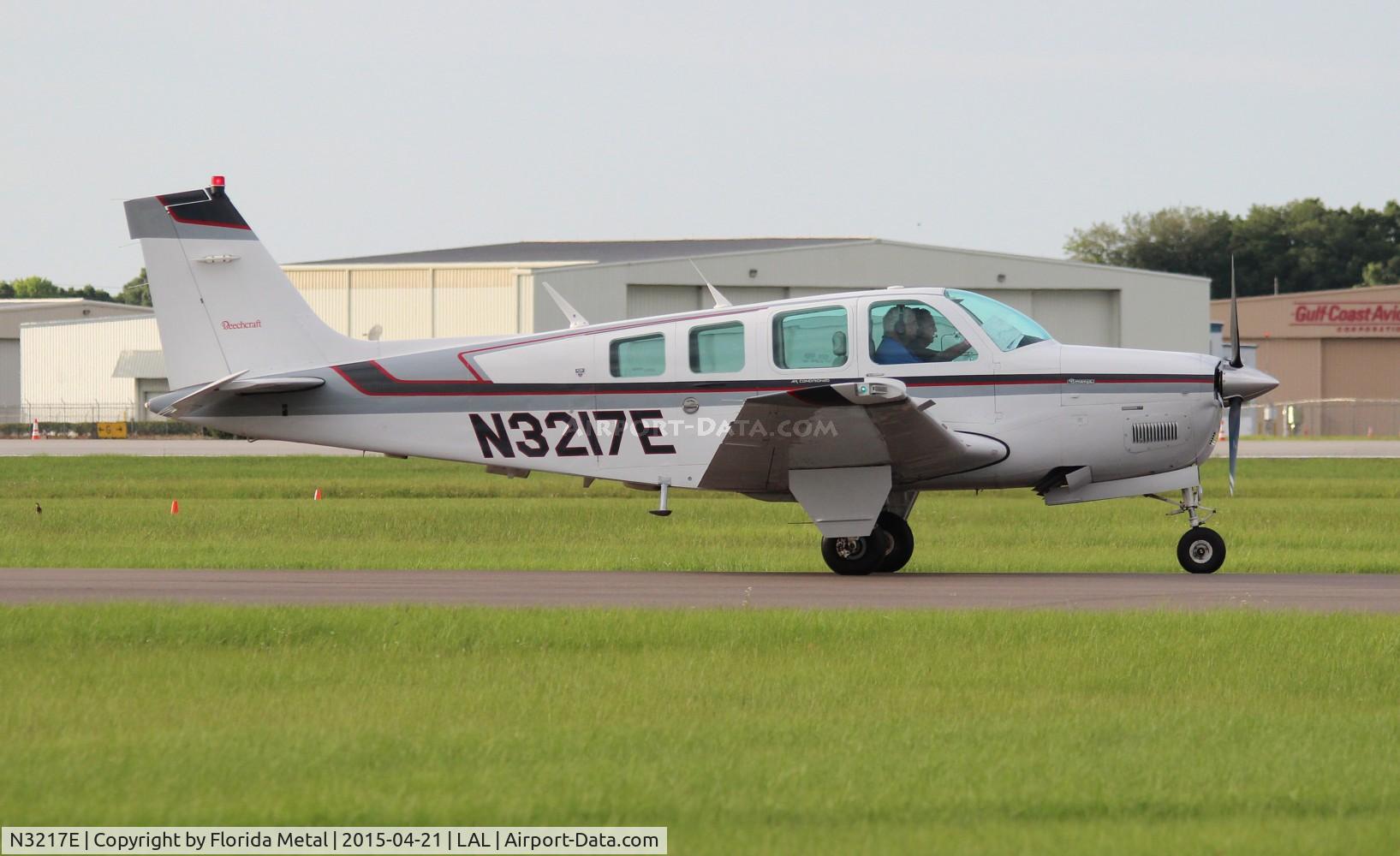 N3217E, 1995 Beech A36 Bonanza 36 C/N E-2926, Beech A36