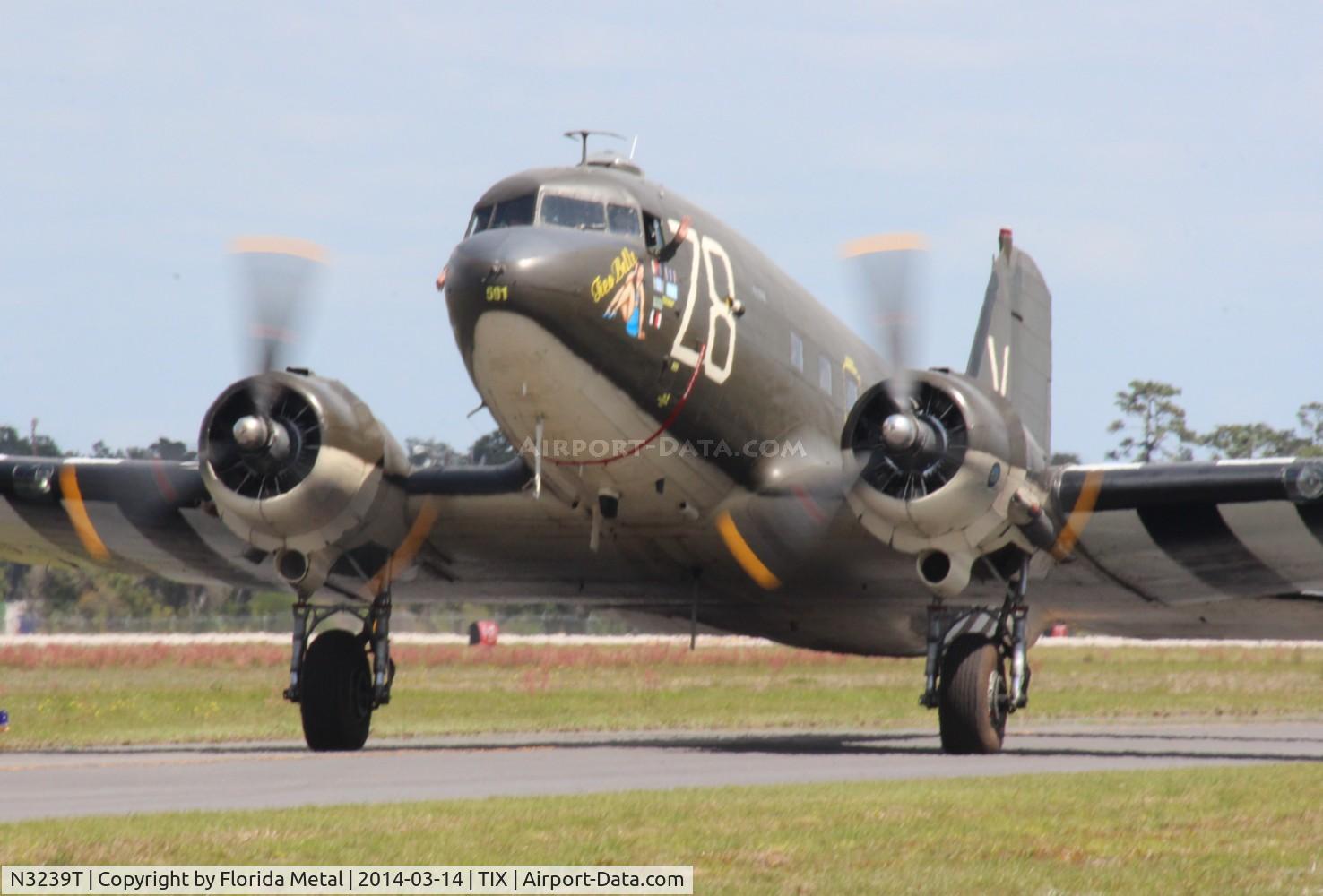N3239T, 1943 Douglas DC3C-S1C3G (C-47A-65-DL) C/N 19054, Tico Belle