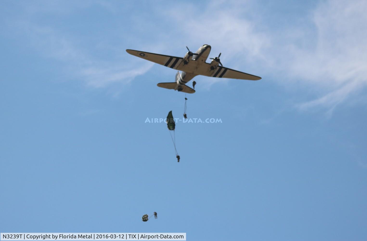 N3239T, 1943 Douglas DC3C-S1C3G (C-47A-65-DL) C/N 19054, Tico Belle