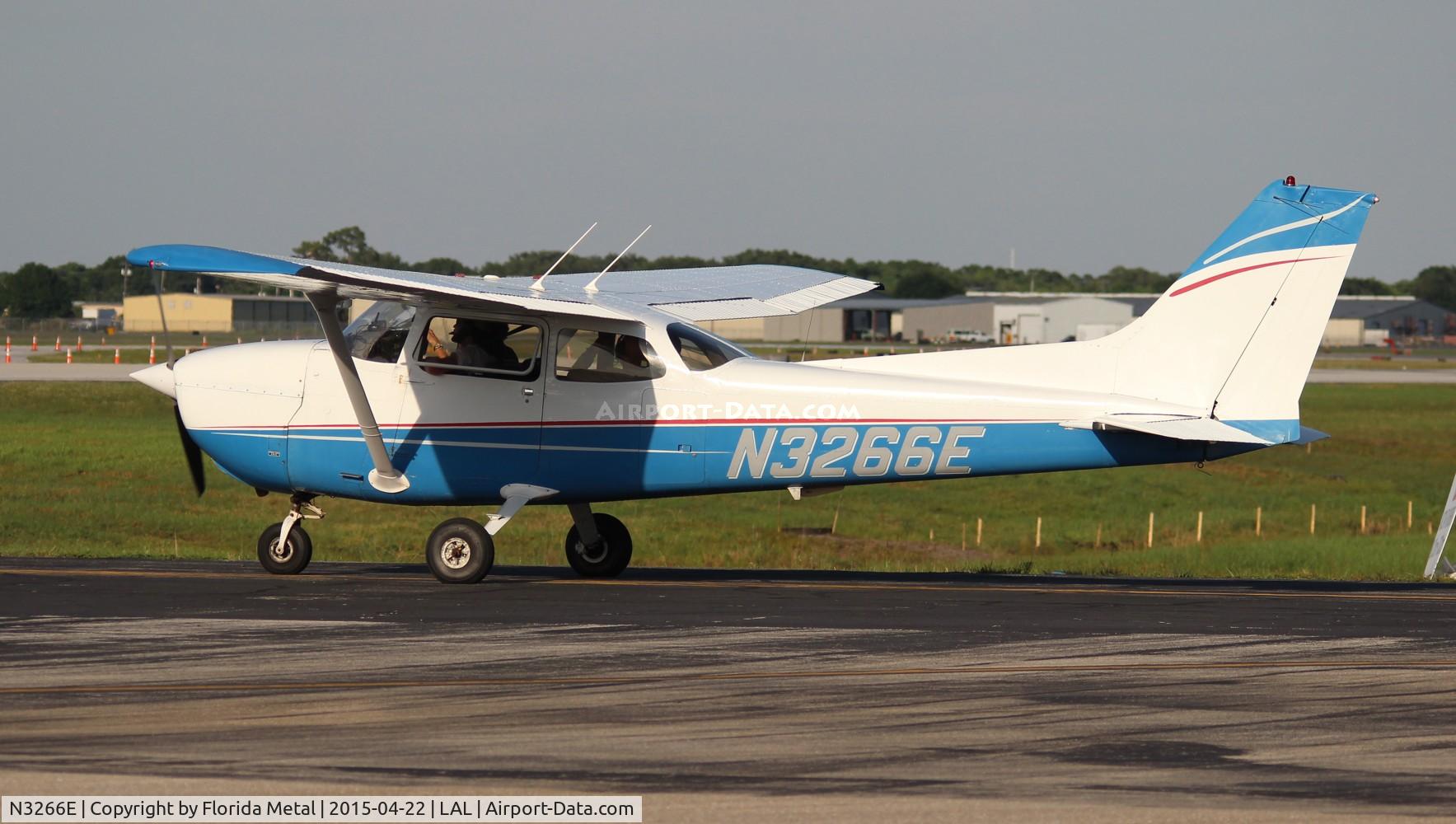 N3266E, 1978 Cessna 172N C/N 17271484, Cessna 172N