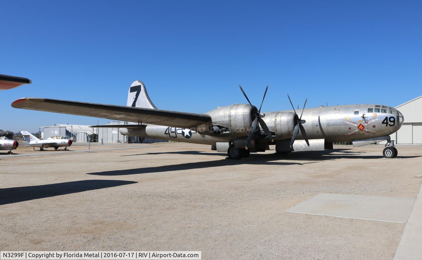N3299F, 1944 Boeing B-29A Superfortress C/N 11146, B-29A