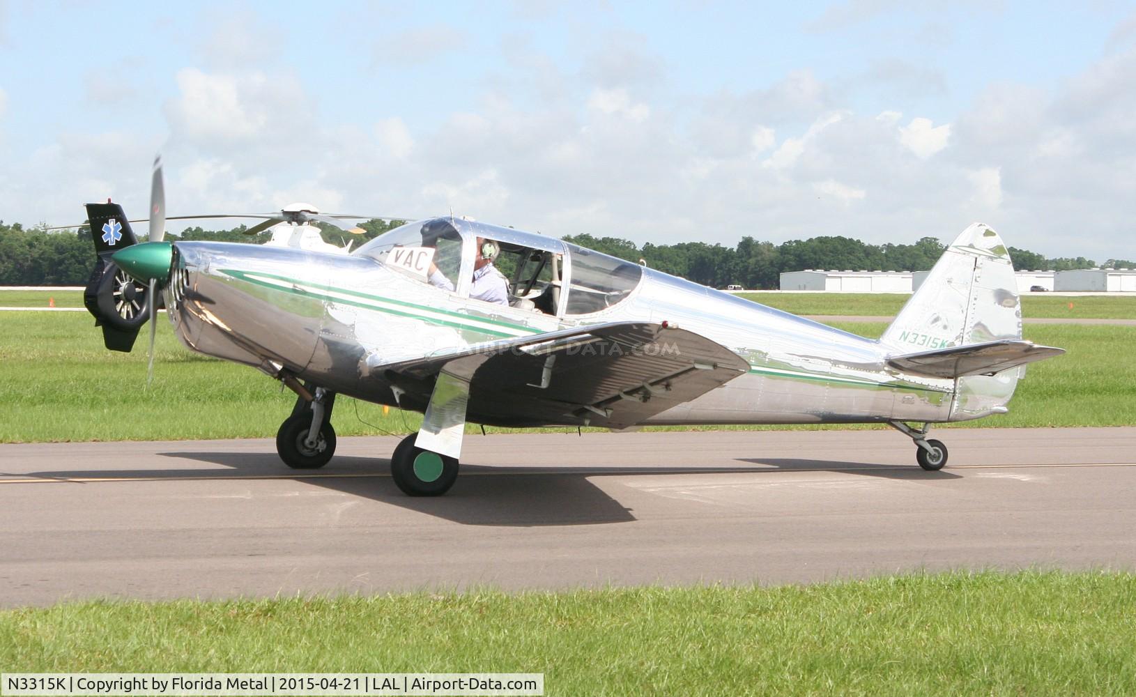 N3315K, 1946 Globe GC-1B Swift C/N 1308, Globe GC-1B