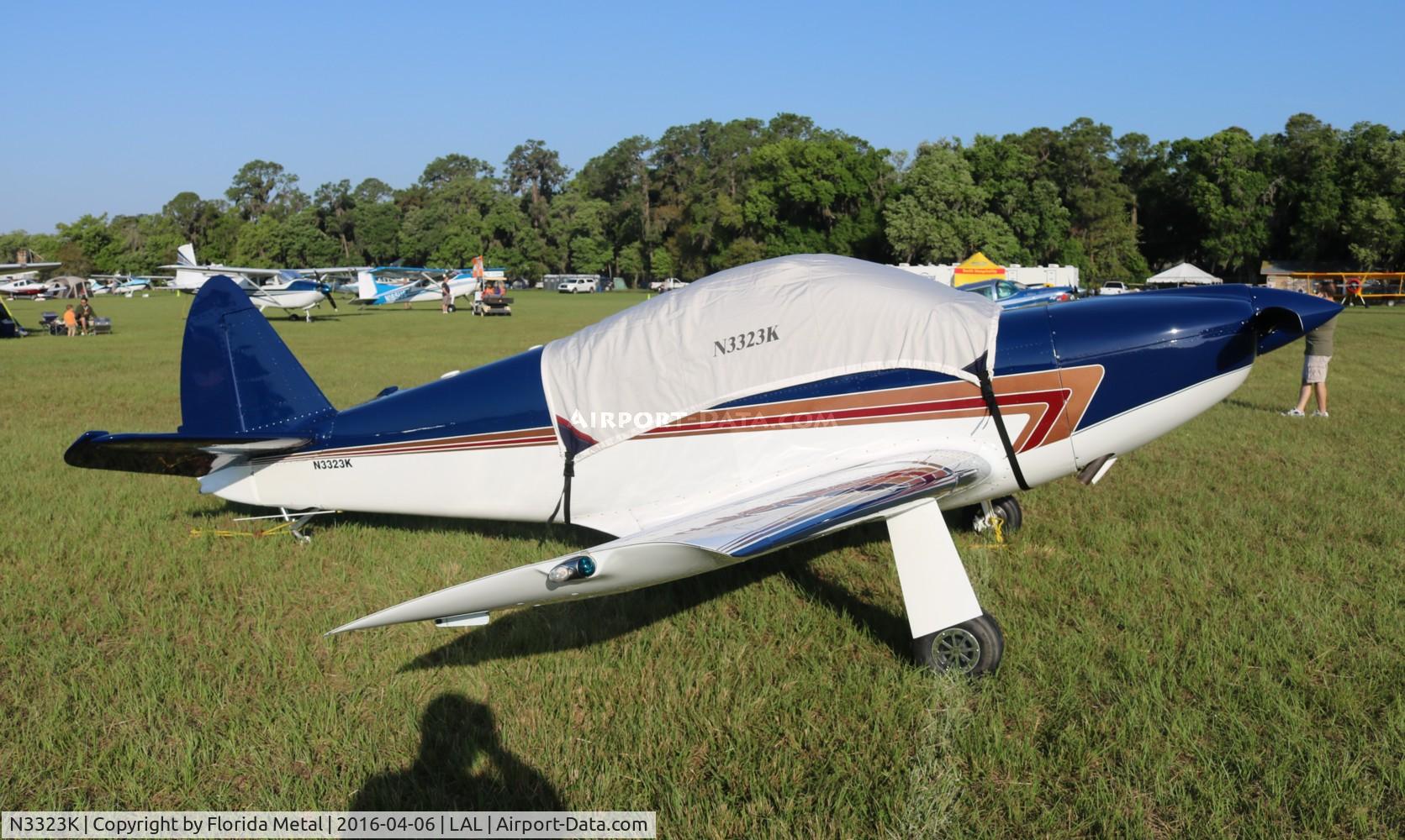 N3323K, 1946 Globe GC-1B Swift C/N 1316, Globe GC-1B