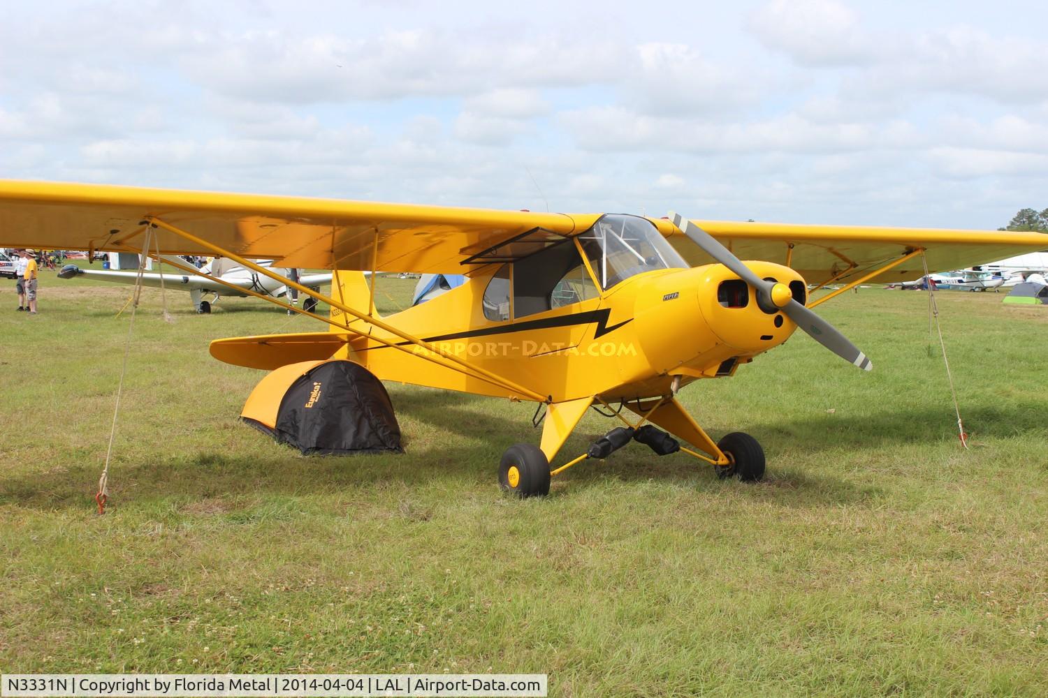 N3331N, 1946 Piper J3C-65 Cub C/N 22531, J3 Cub