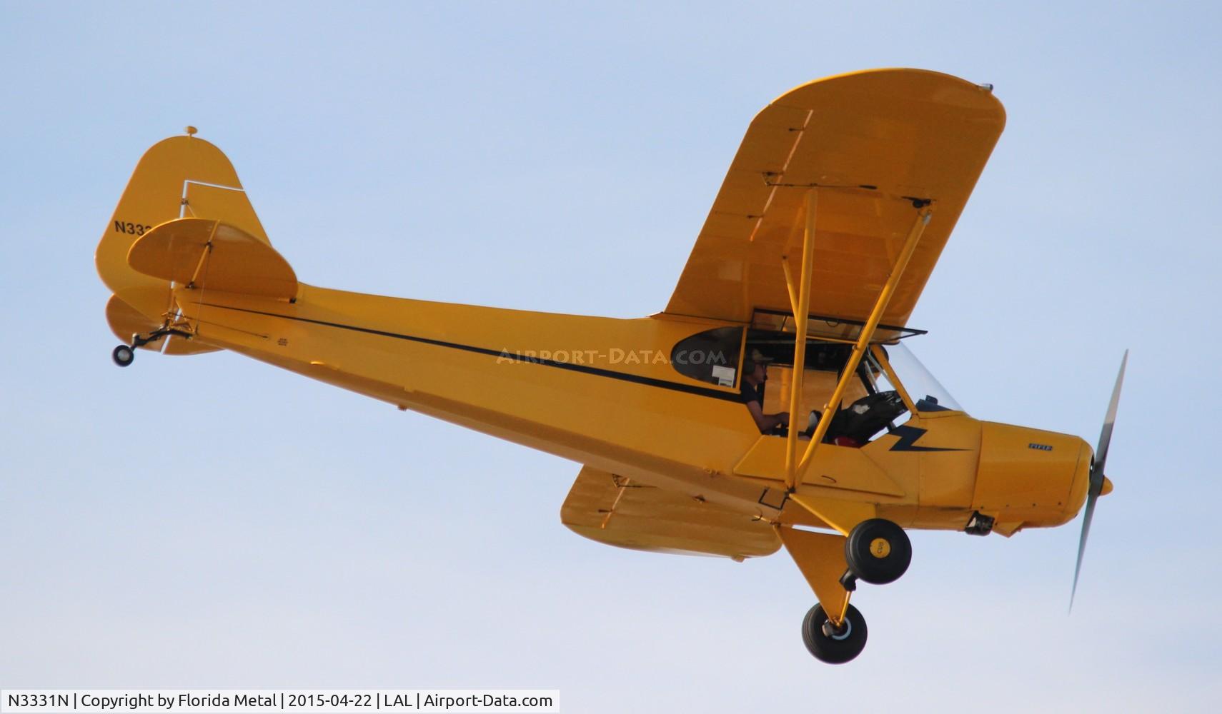 N3331N, 1946 Piper J3C-65 Cub C/N 22531, J3C Cub
