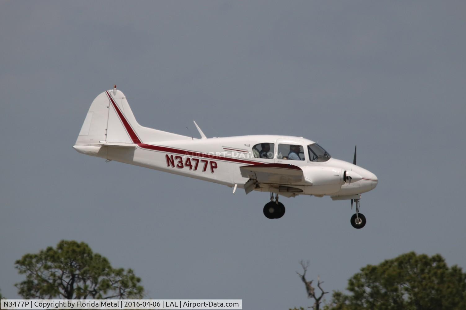 N3477P, 1958 Piper PA-23 C/N 23-1451, Piper PA-23