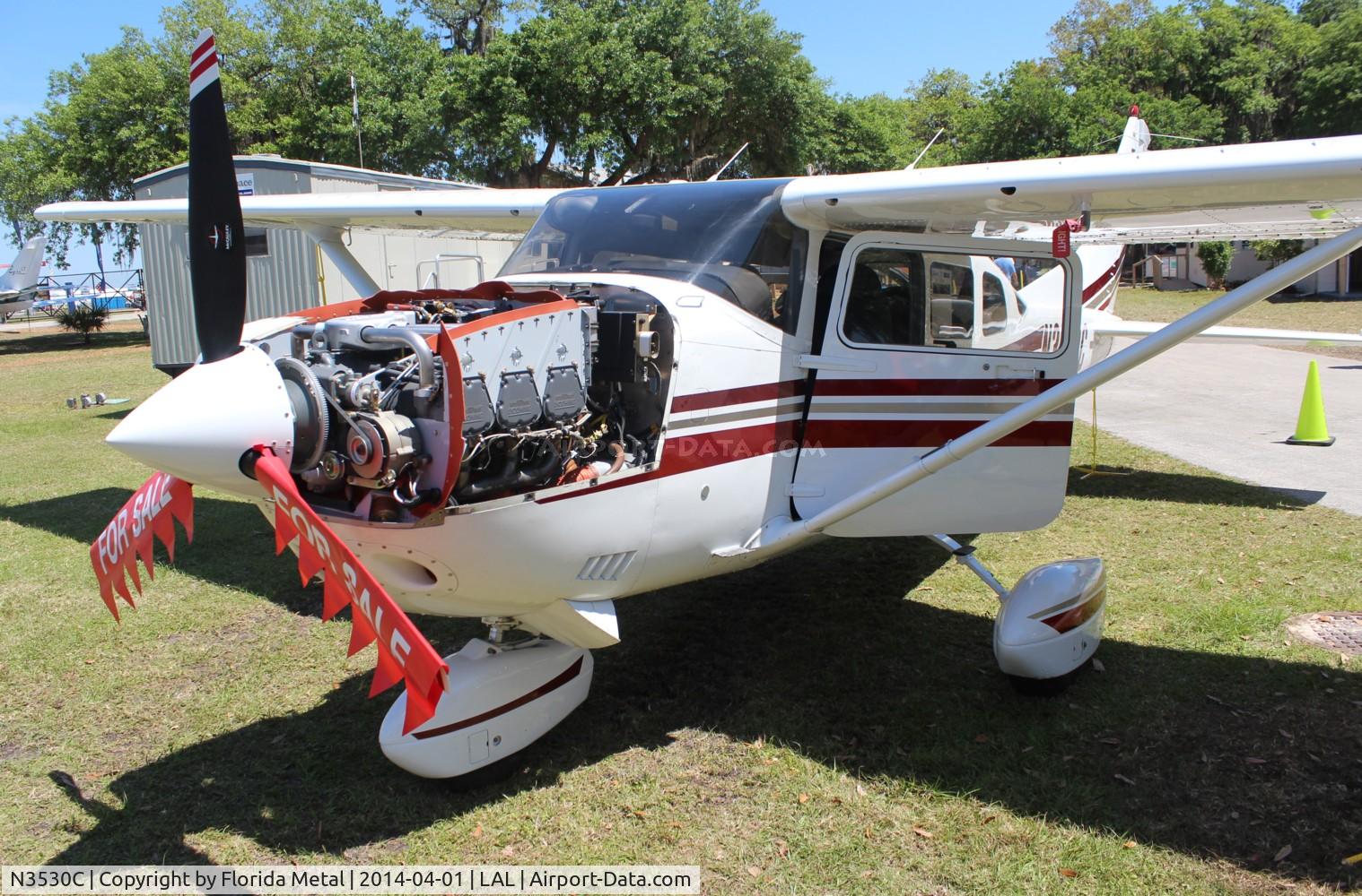 N3530C, 2001 Cessna T206H Turbo Stationair C/N T20608287, Cessna T206H