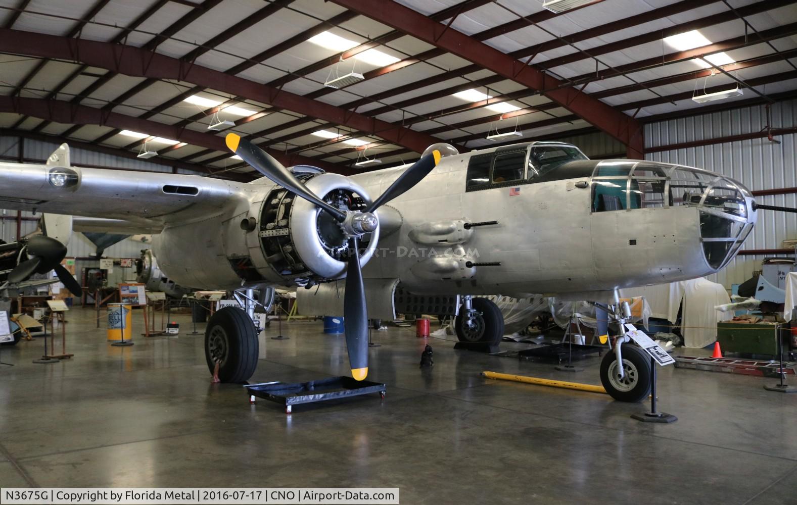 N3675G, 1944 North American B-25J Mitchell Mitchell C/N 108-33698, Photo Fanny