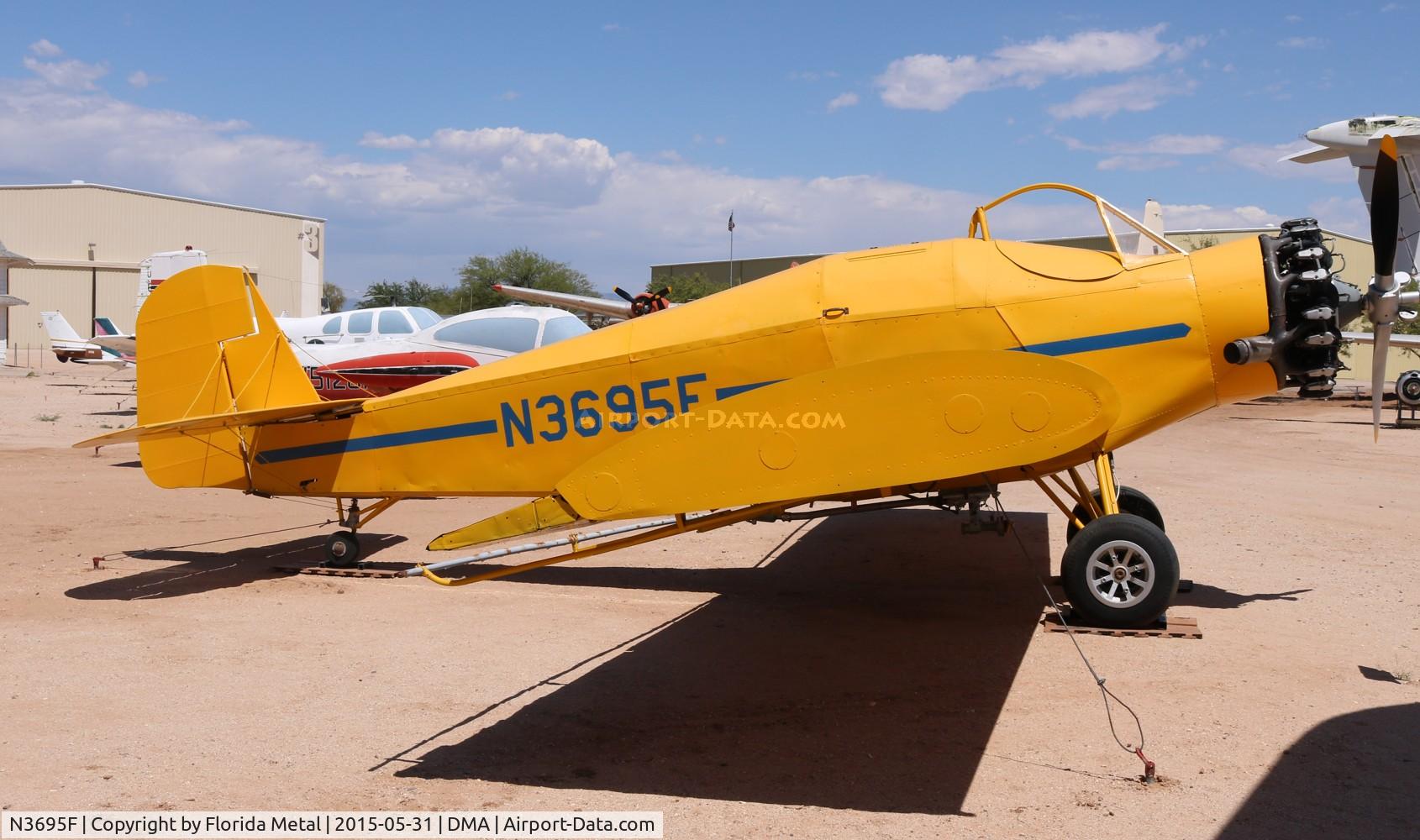 N3695F, 1959 Snow S2A C/N 1010, Snow S2A