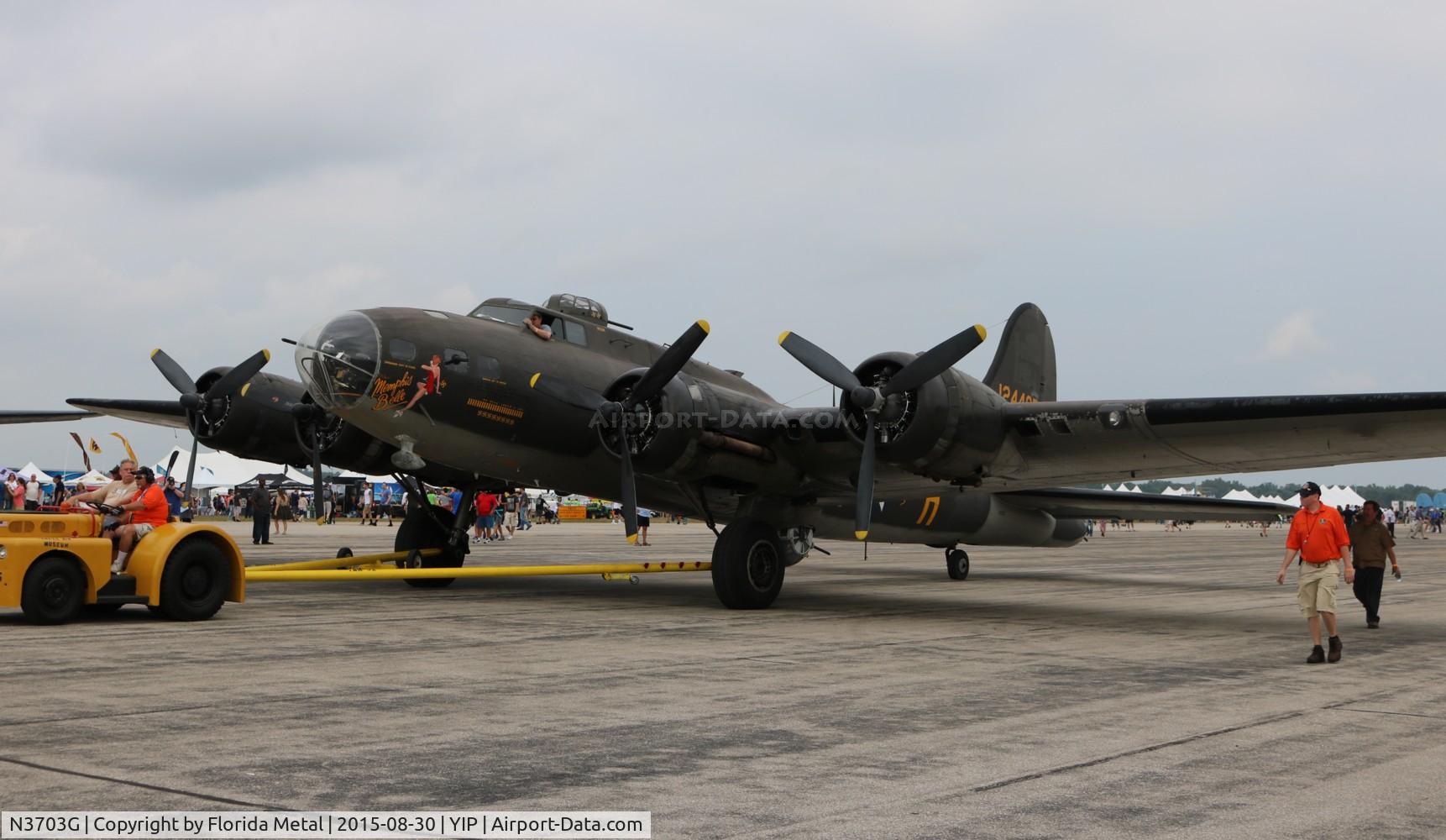 N3703G, 1945 Boeing B-17G Flying Fortress C/N 44-83546-A, Memphis Belle