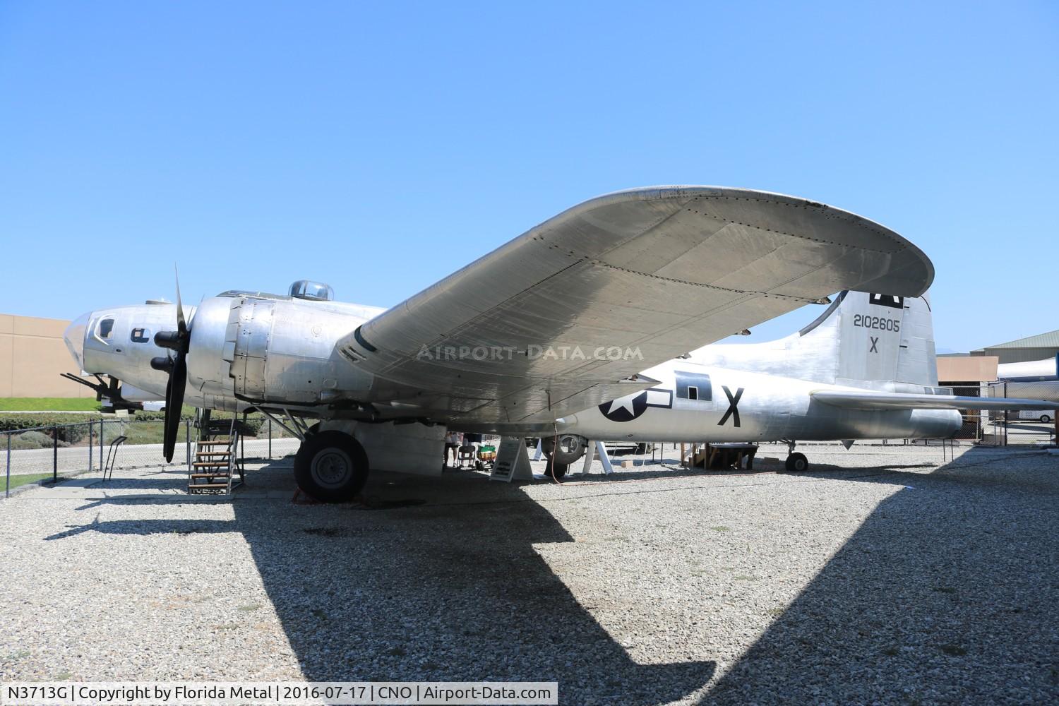 N3713G, 1960 Boeing B-17G Flying Fortress C/N 32325, Being restored to flying condition as Picadilly Lily