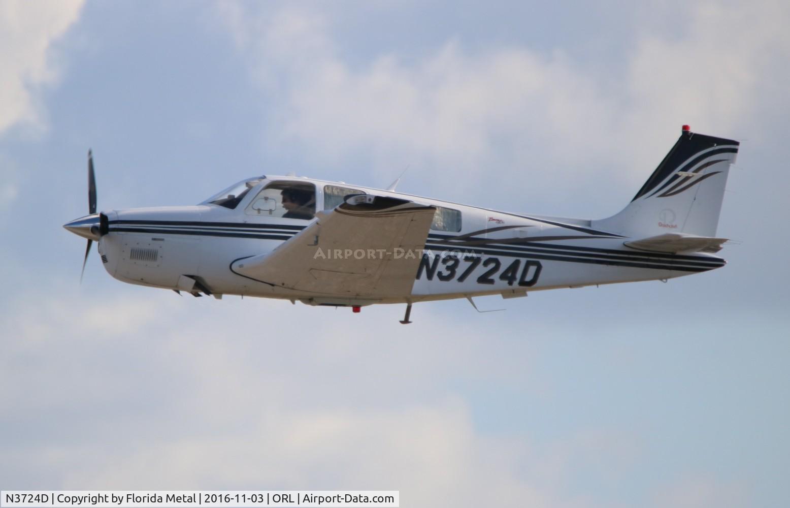 N3724D, Raytheon Aircraft Company A36 Bonanza C/N E-3624, Beech A36