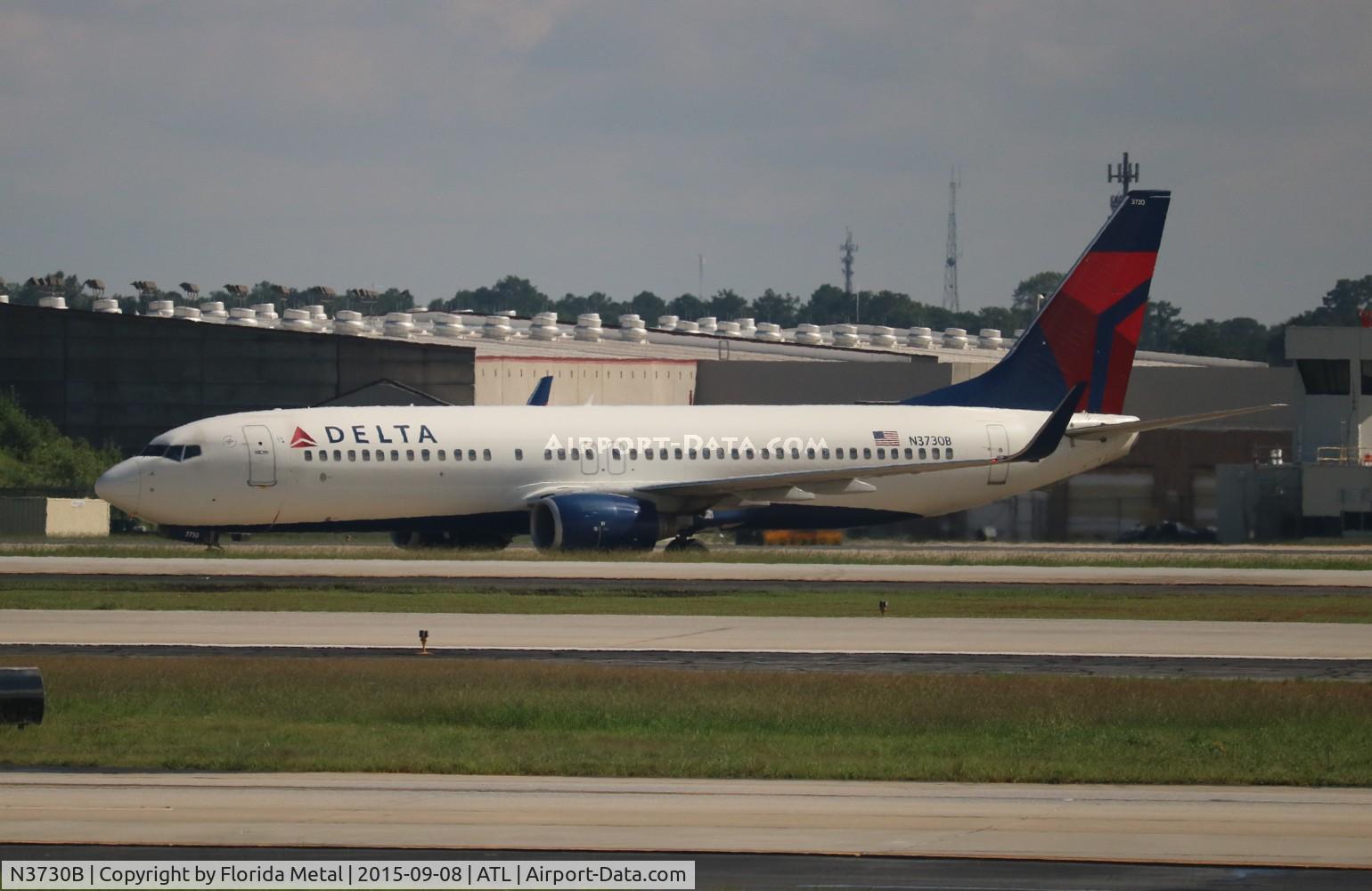 N3730B, 2000 Boeing 737-832 C/N 30538, Delta