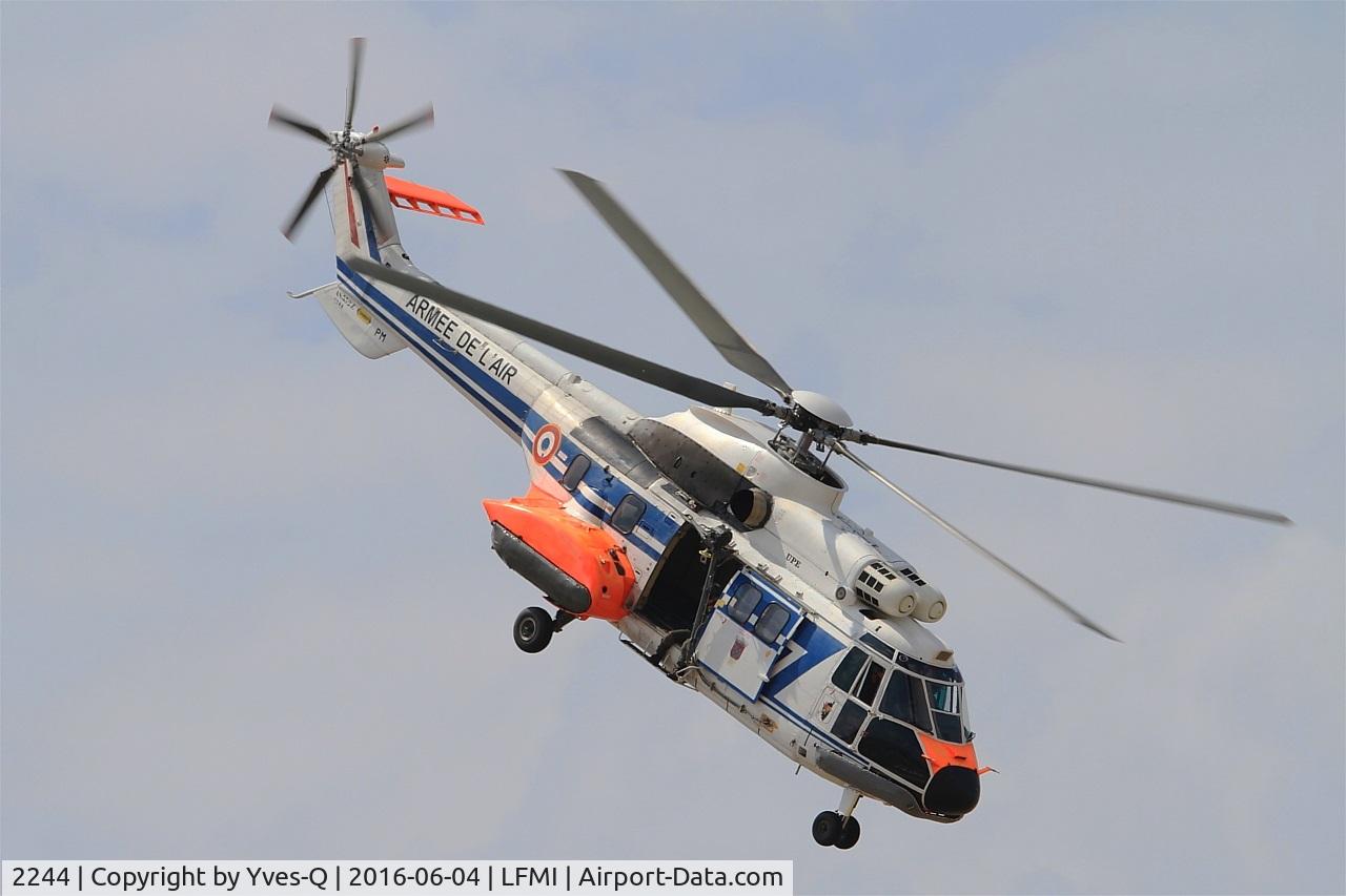 2244, Aérospatiale AS-332L-1 Super Puma Super Puma C/N 2244, Aerospatiale AS-332L-1 Super Puma, On display, Istres-Le Tubé Air Base 125 (LFMI-QIE) open day 2016