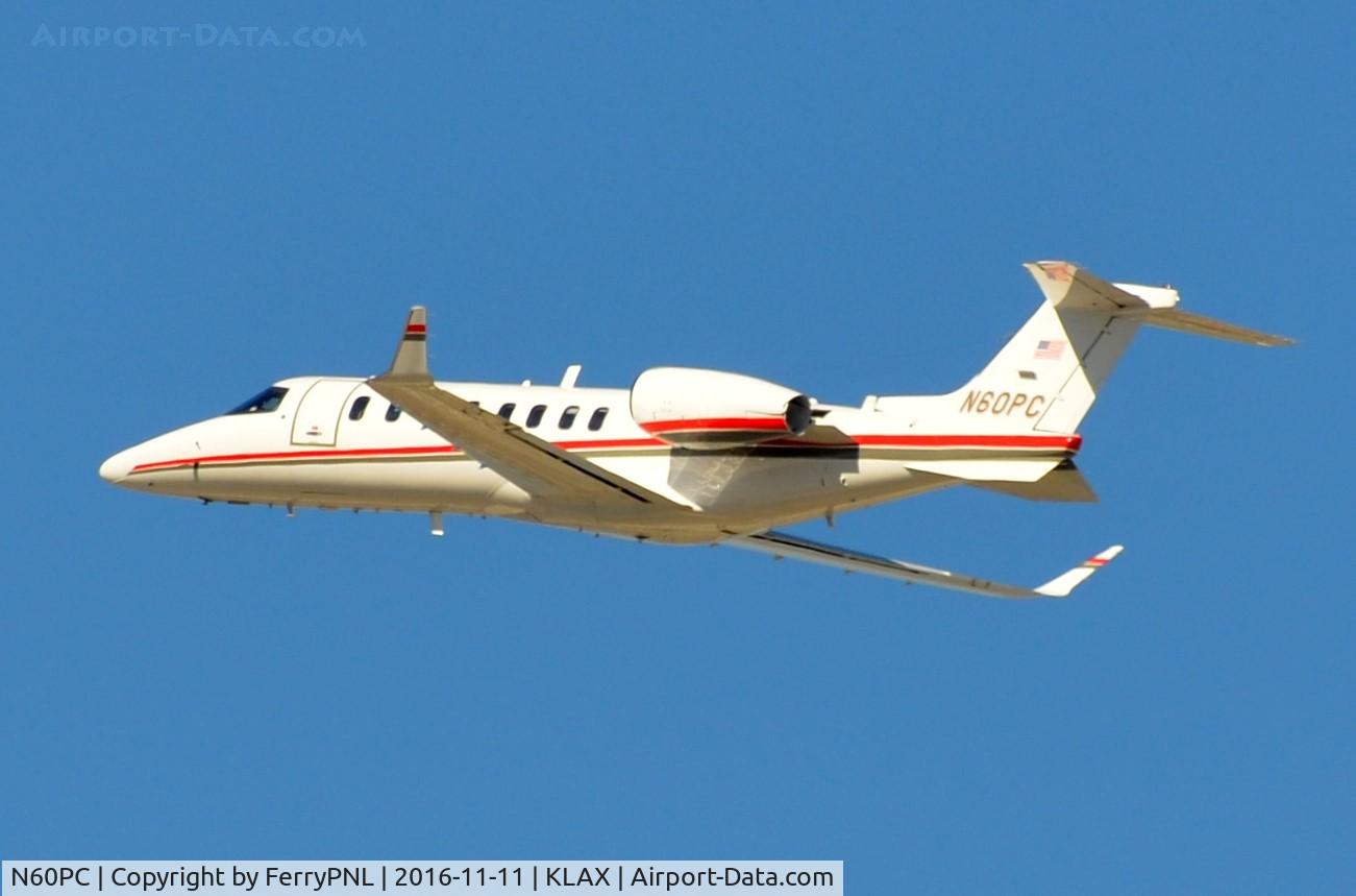 N60PC, 2014 Learjet 75 C/N 45-477, Registration deceives in true identity of this Learjet 75.
