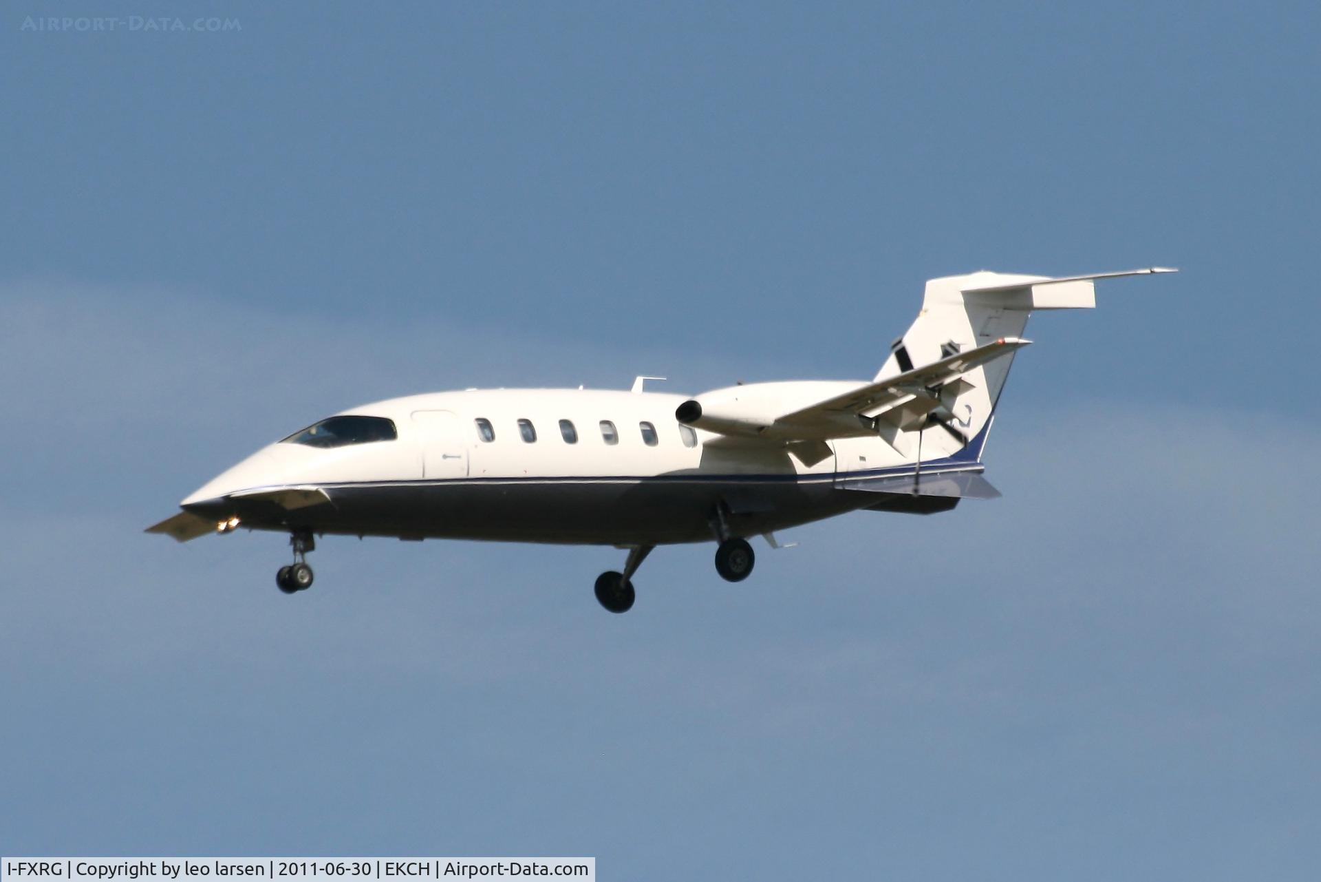 I-FXRG, 2006 Piaggio P-180 Avanti II C/N 1112, Copenhagen 30.6.11