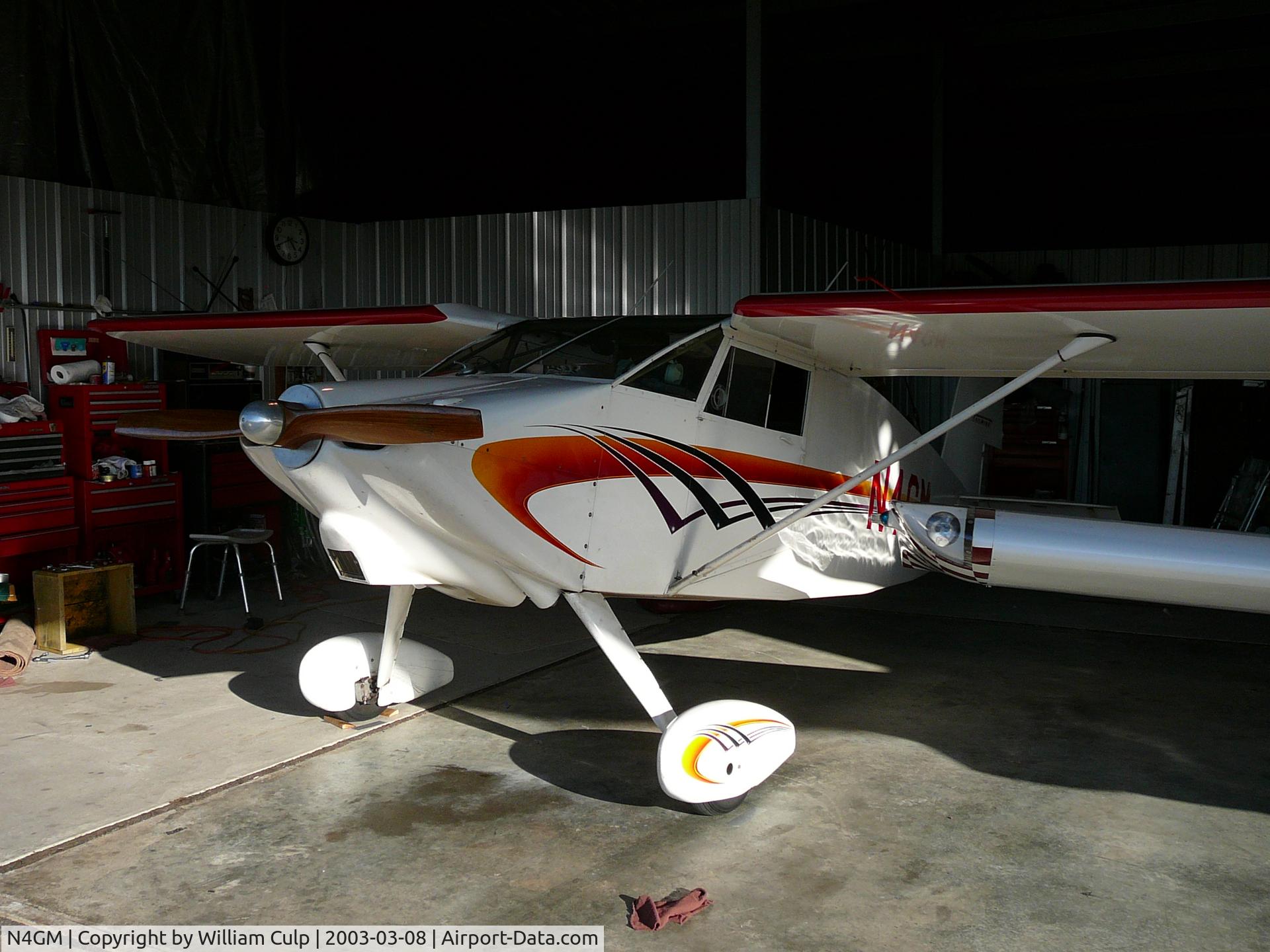 N4GM, 1975 Wittman W-8 Tailwind C/N 237, I went for a ride this day with Bob from Doylestown Airport, Pa.
