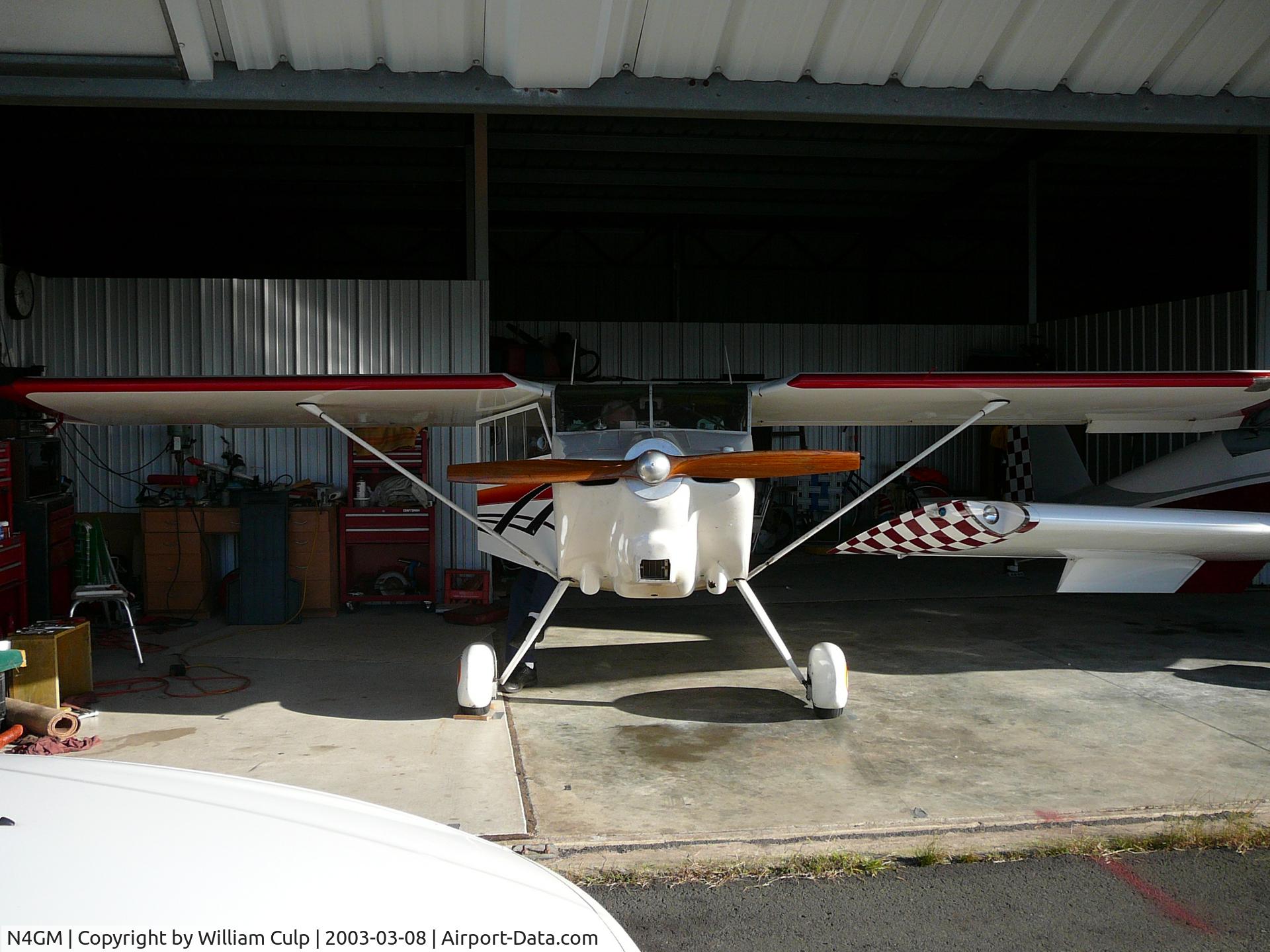 N4GM, 1975 Wittman W-8 Tailwind C/N 237, I went for a ride this day with Bob from Doylestown Airport, Pa.