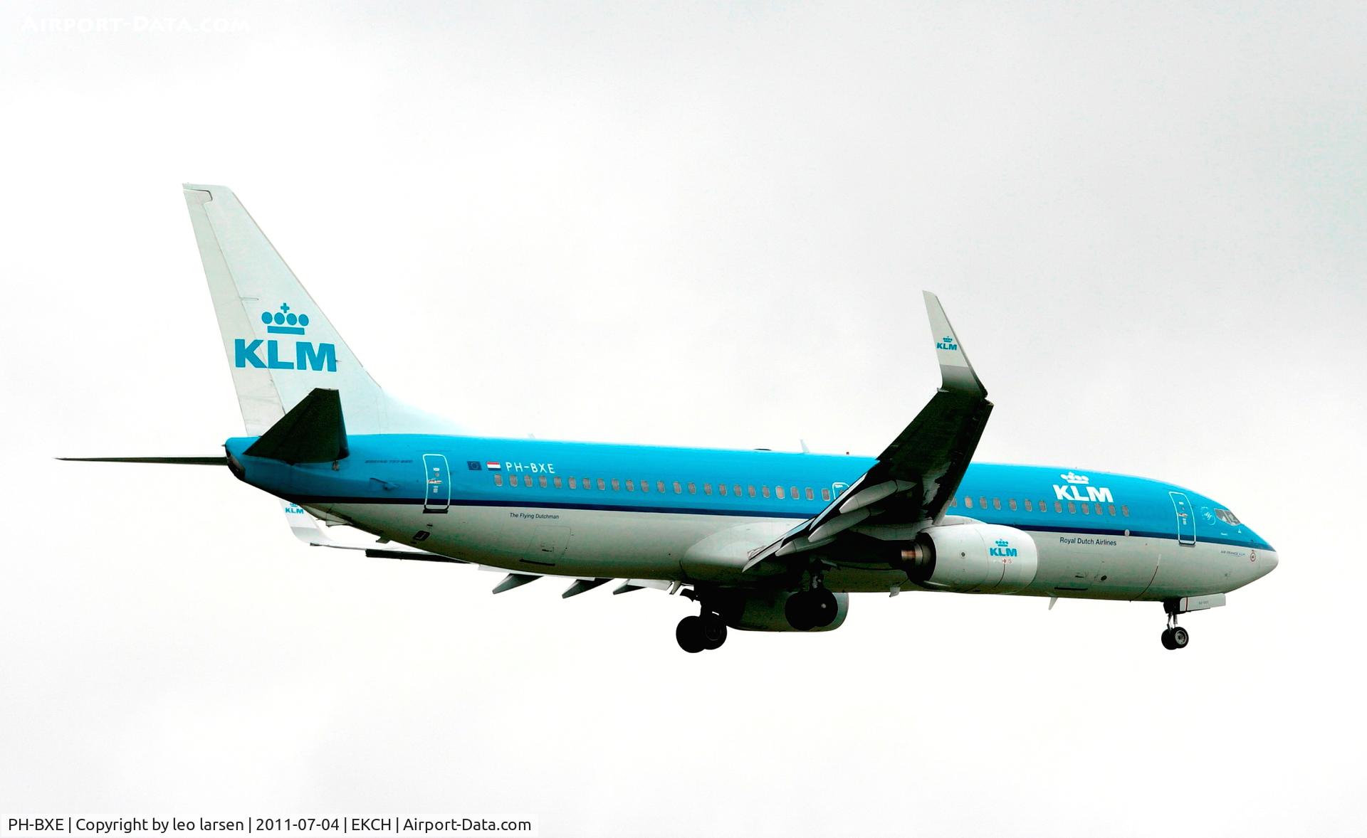 PH-BXE, 2000 Boeing 737-8K2 C/N 29595, Copenhagen 4.7.11