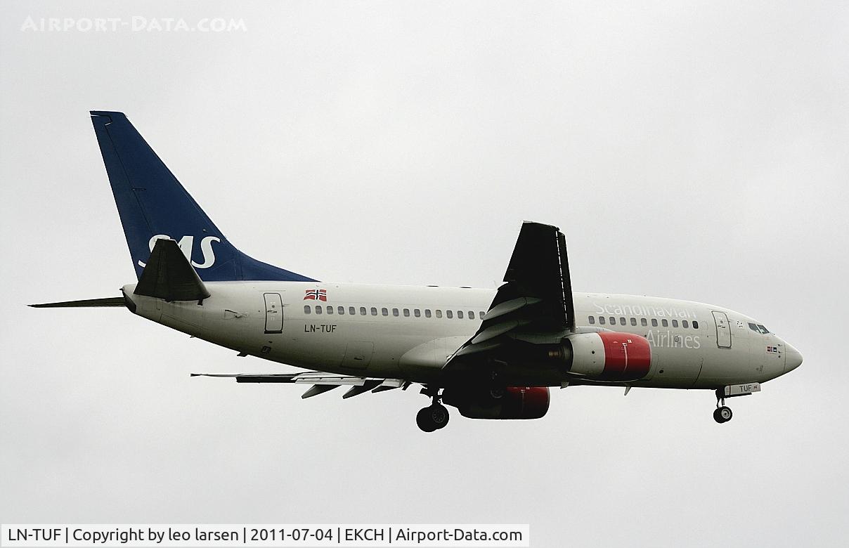 LN-TUF, 1999 Boeing 737-705 C/N 28222, Copenhagen 4.7.11