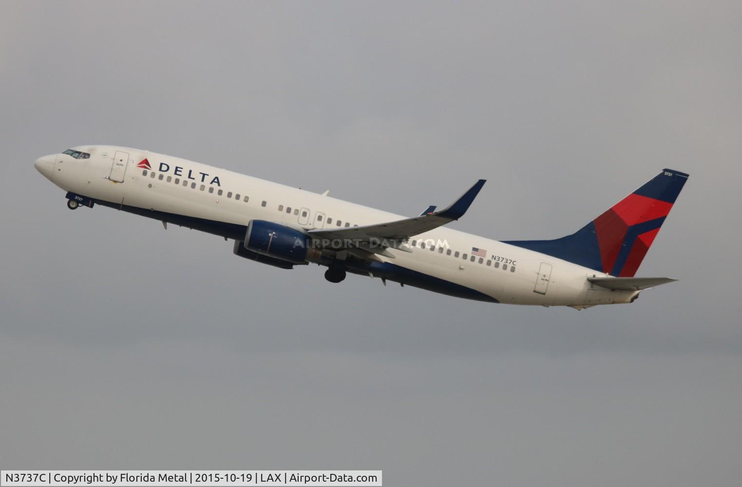 N3737C, 2000 Boeing 737-832 C/N 30799, Delta