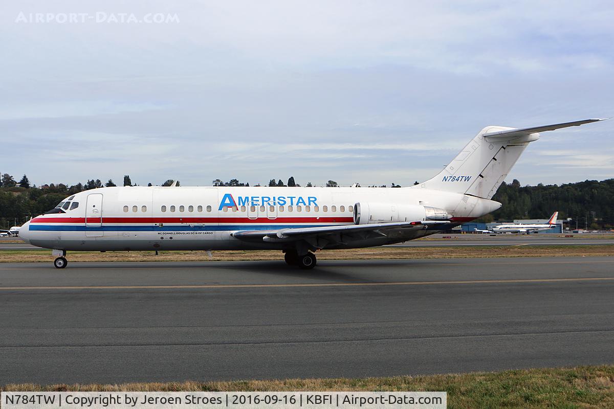 N784TW, 1967 Douglas DC-9-15F C/N 47014, KBFI