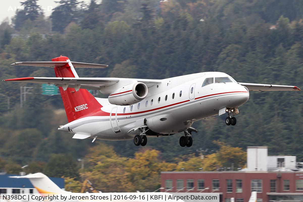 N398DC, 2002 Fairchild Dornier Do328-310JET C/N 3206, KBFI .