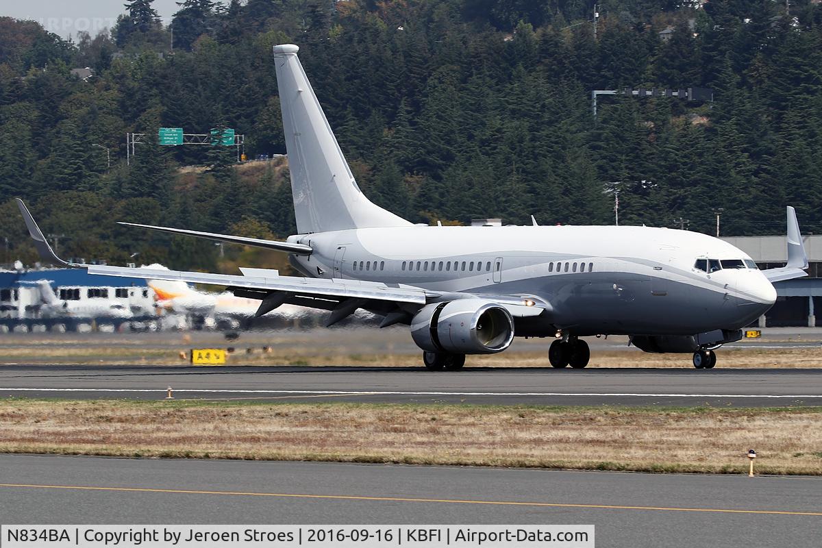 N834BA, 1999 Boeing 737-73Q C/N 29102, K B F I