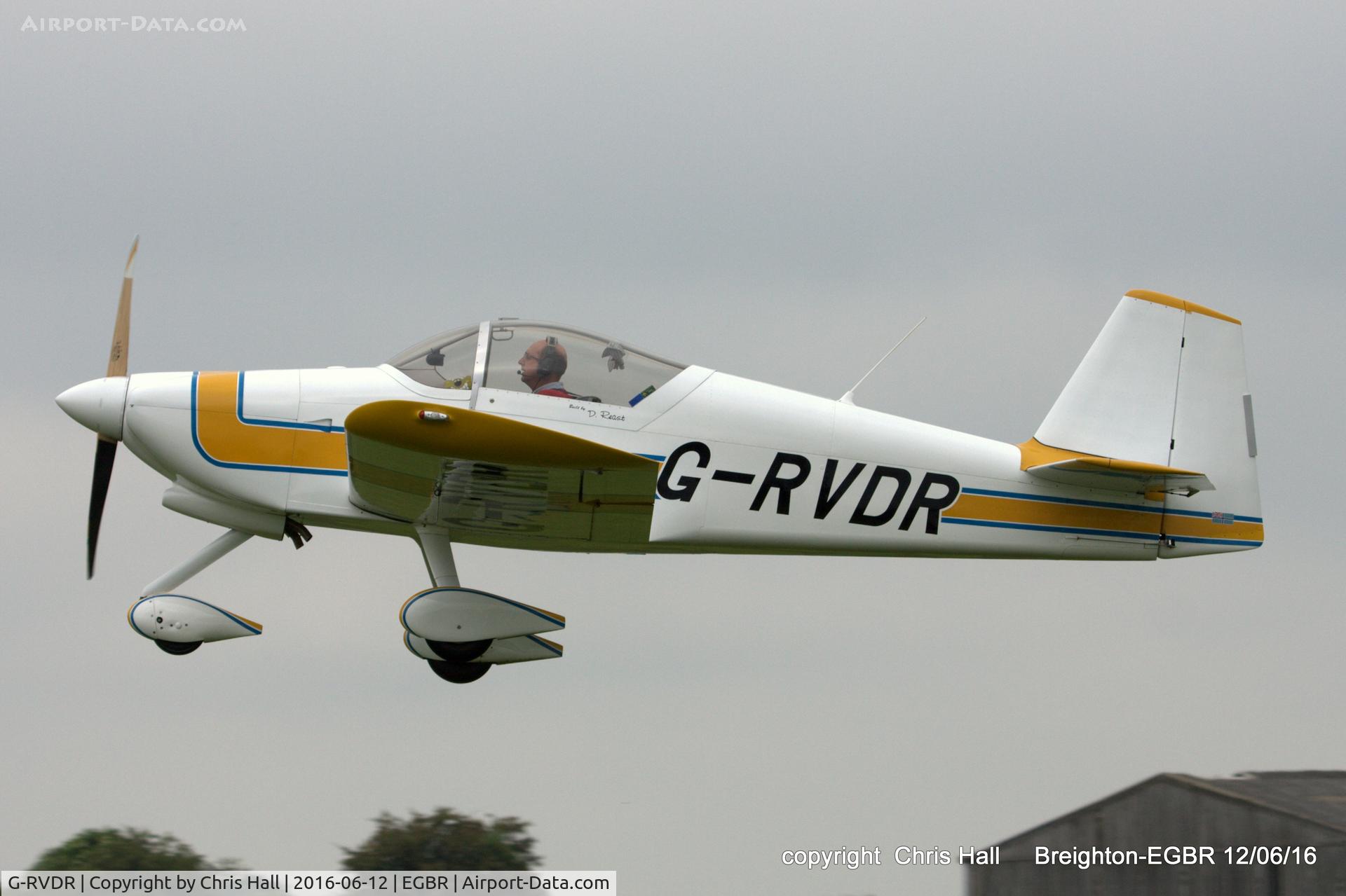 G-RVDR, 2001 Vans RV-6A C/N PFA 181A-13098, at Breighton