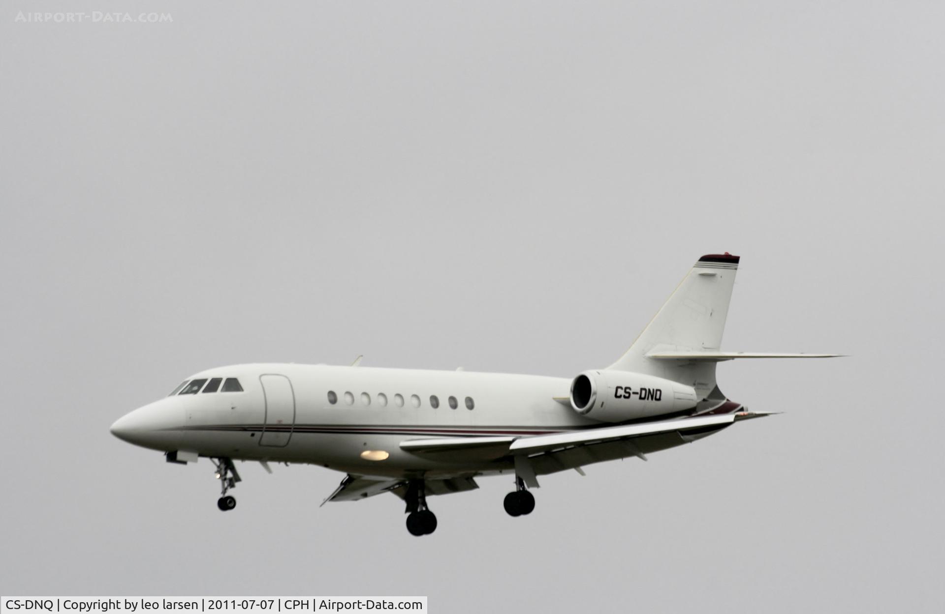 CS-DNQ, 2000 Dassault Falcon 2000 C/N 115, Copenhagen 7.7.11