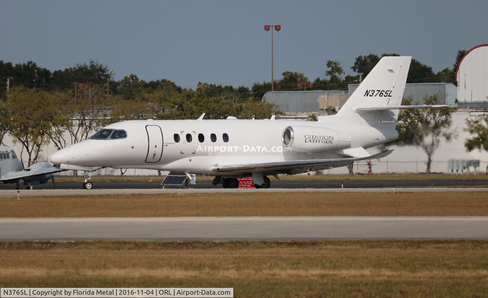N3765L, 2014 Cessna 680A Citation Latitude C/N E68A-719001, Citation Latitude