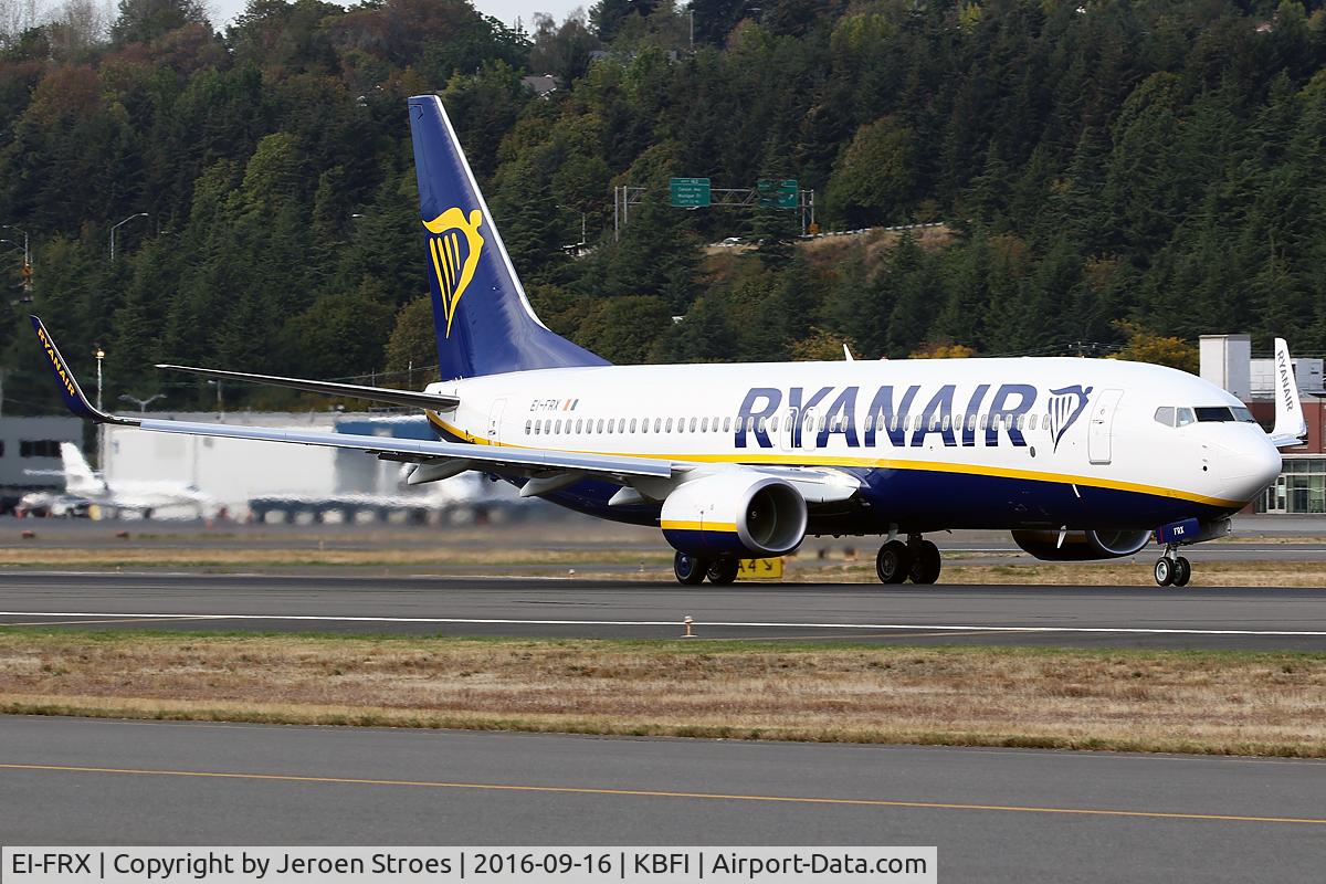 EI-FRX, 2016 Boeing 737-8AS C/N 44746, k b f i