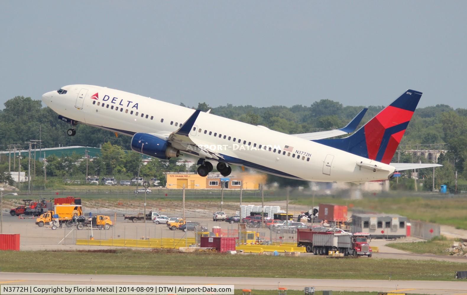 N3772H, 2010 Boeing 737-832 C/N 30823, Delta