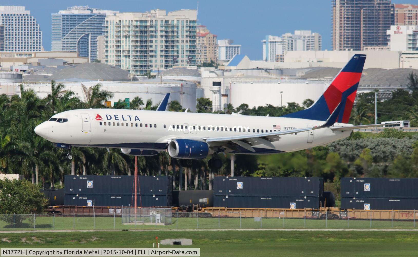 N3772H, 2010 Boeing 737-832 C/N 30823, Delta