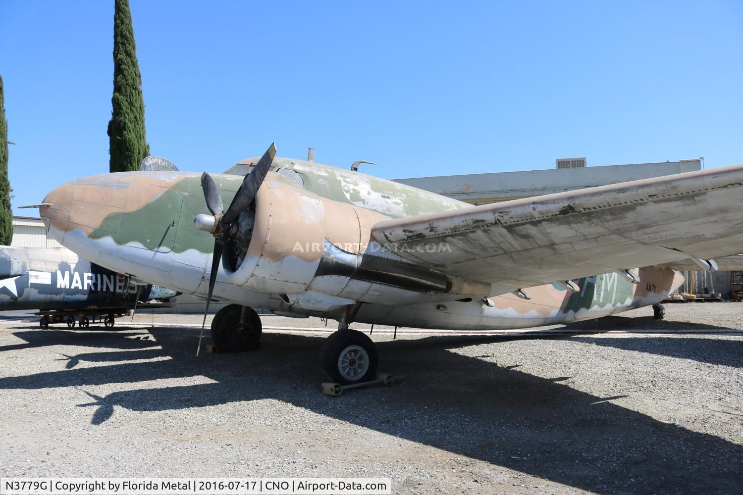 N3779G, Lockheed 18-56 Lodestar C/N 2201, Lockheed C-60