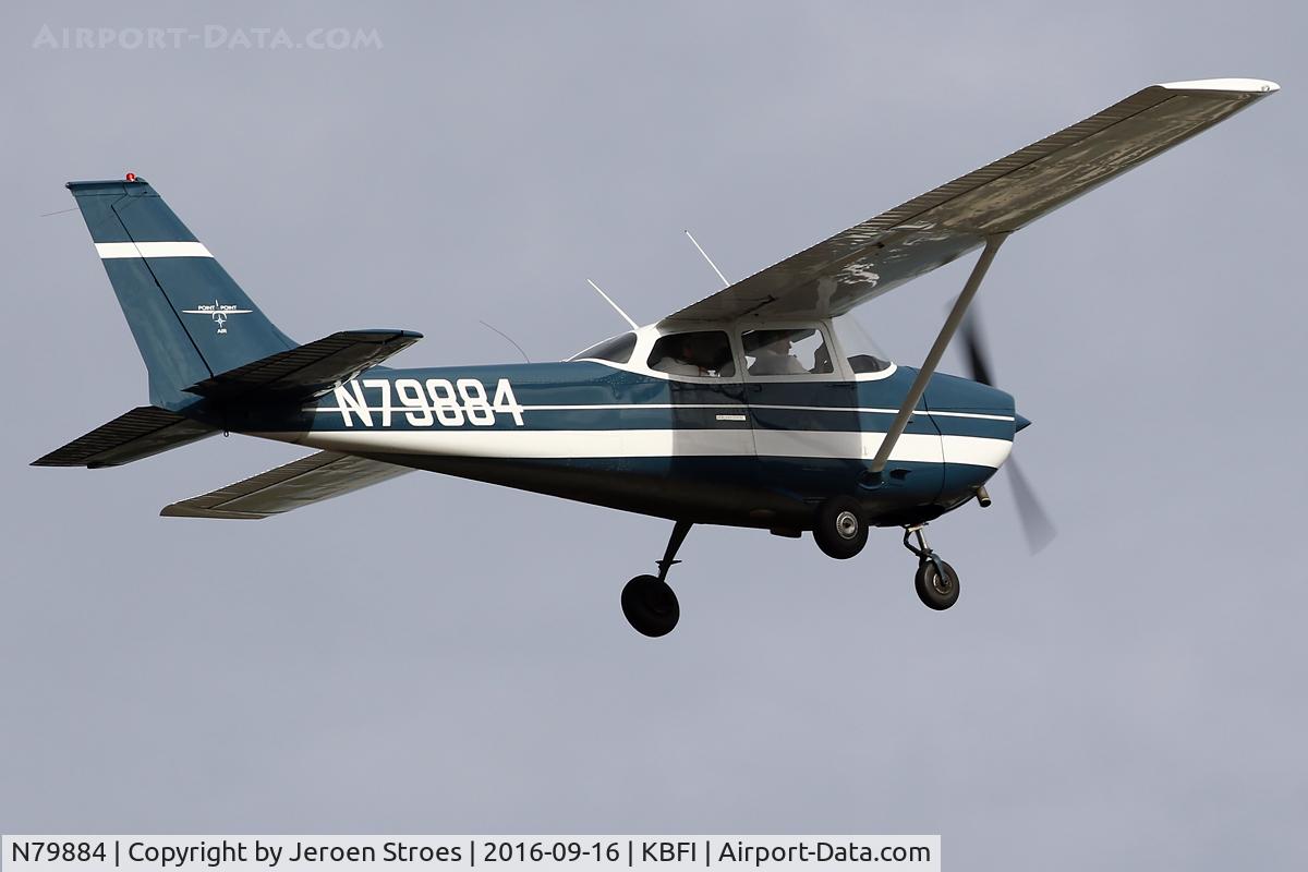 N79884, 1969 Cessna 172K Skyhawk C/N 17258219, K B F I