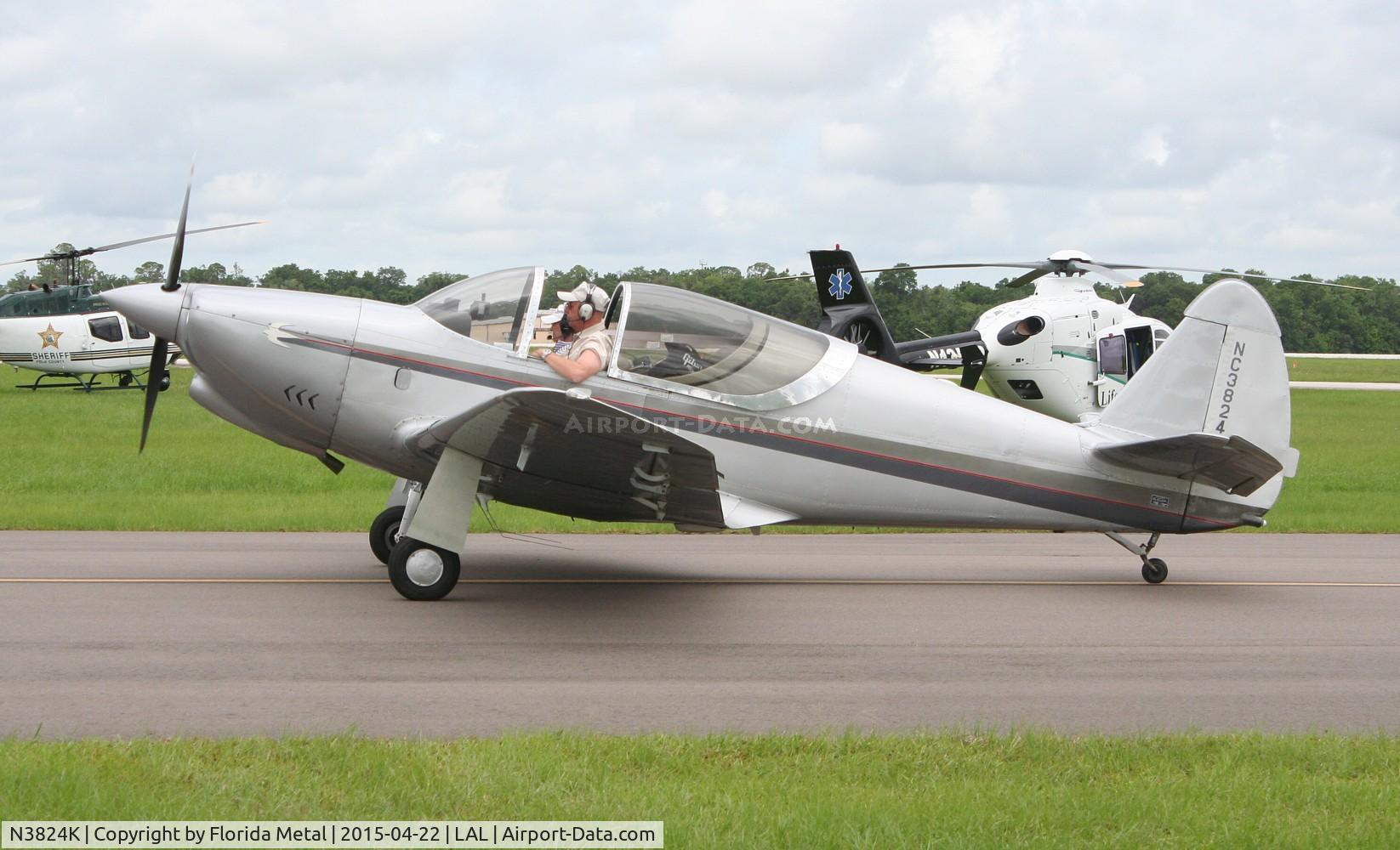 N3824K, 1948 Temco GC-1B Swift C/N 3513, Temco GC-1B