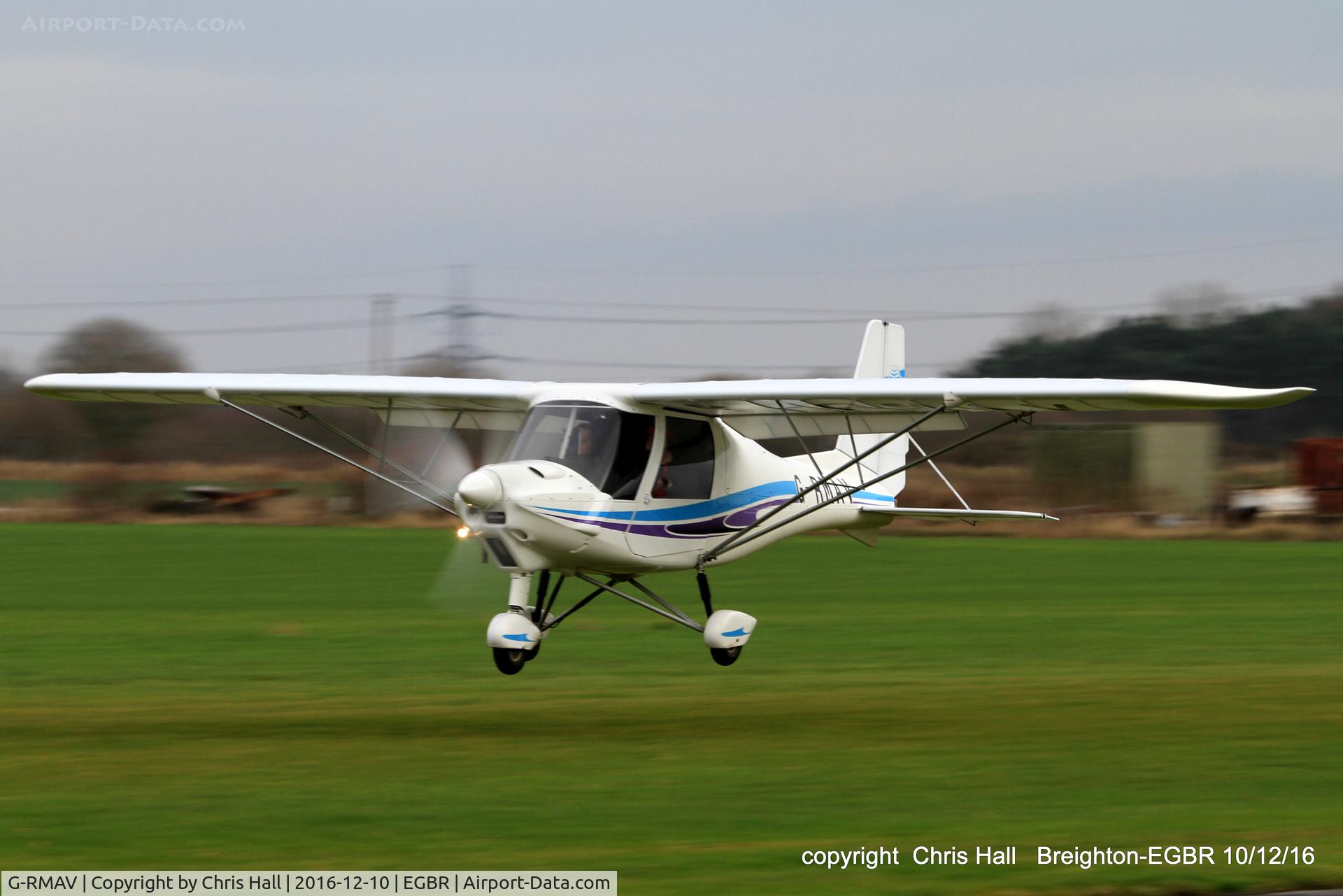 G-RMAV, 2015 Comco Ikarus C42 C/N 1502-7358, at Breighton