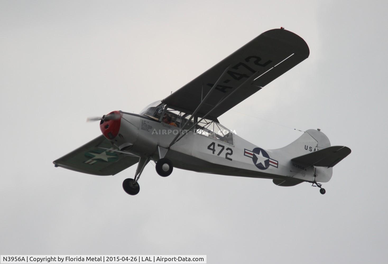 N3956A, Aeronca L-16B (7CCM) C/N 7CCM-50, L-16B