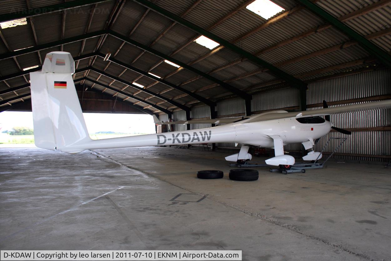 D-KDAW, 2010 Stemme S6 C/N 013, Morsø EKNM 10.7.11